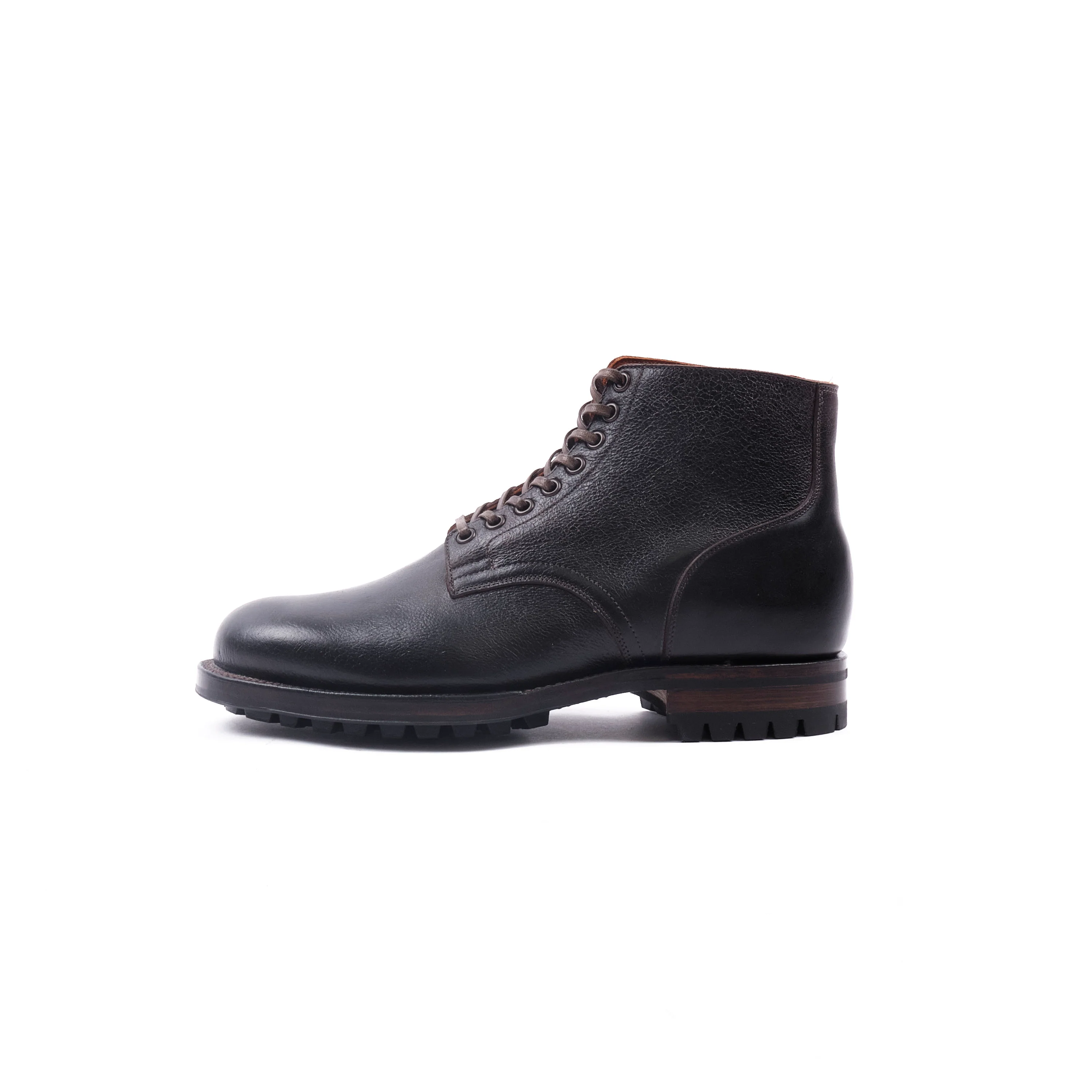 VIBERG SERVICE BOOT - 1035 LAST - OAK NAKED KUDU - Image 4
