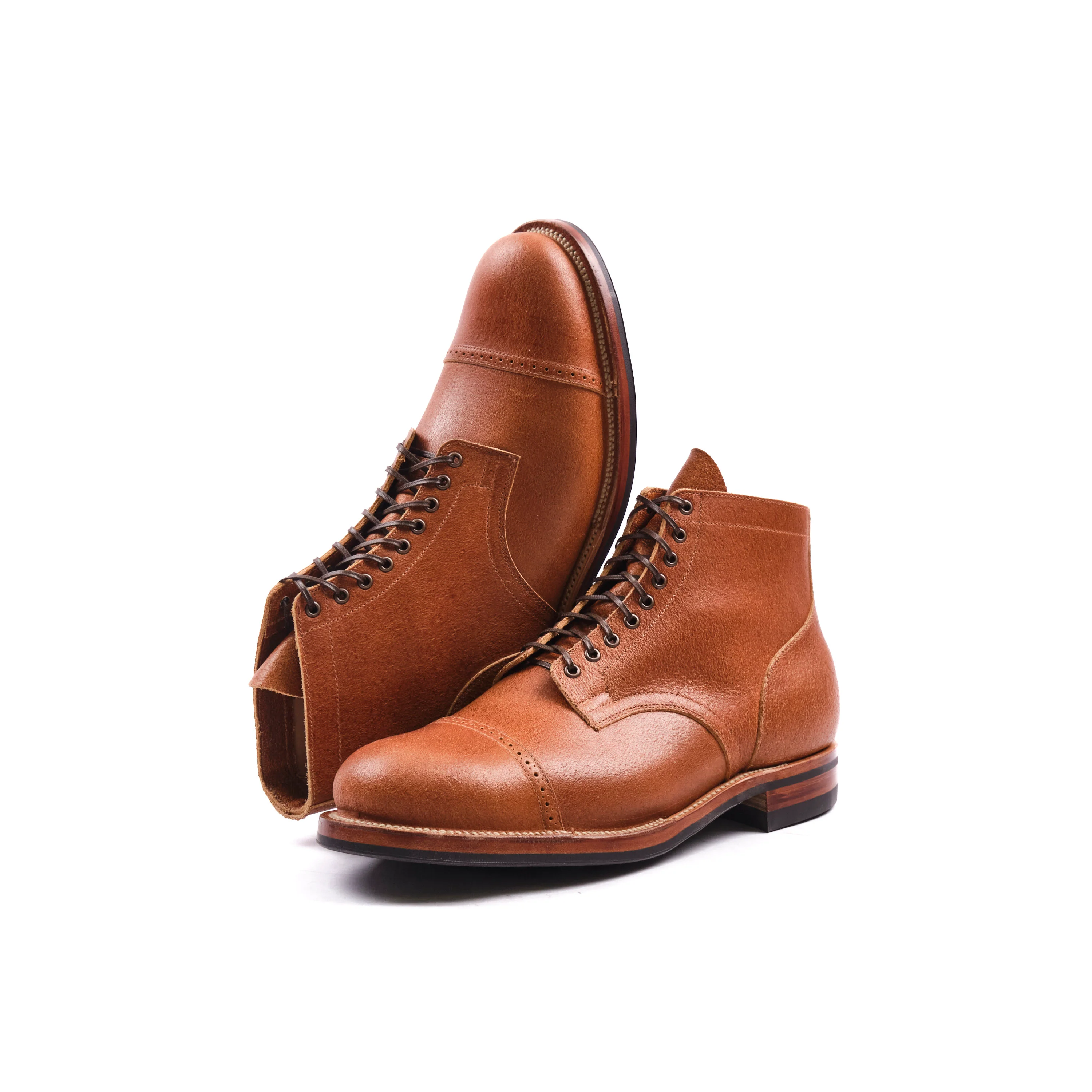 VIBERG SERVICE BOOT BCT - 2030 LAST - MOC LATIGO WAXED FLESH - Image 2