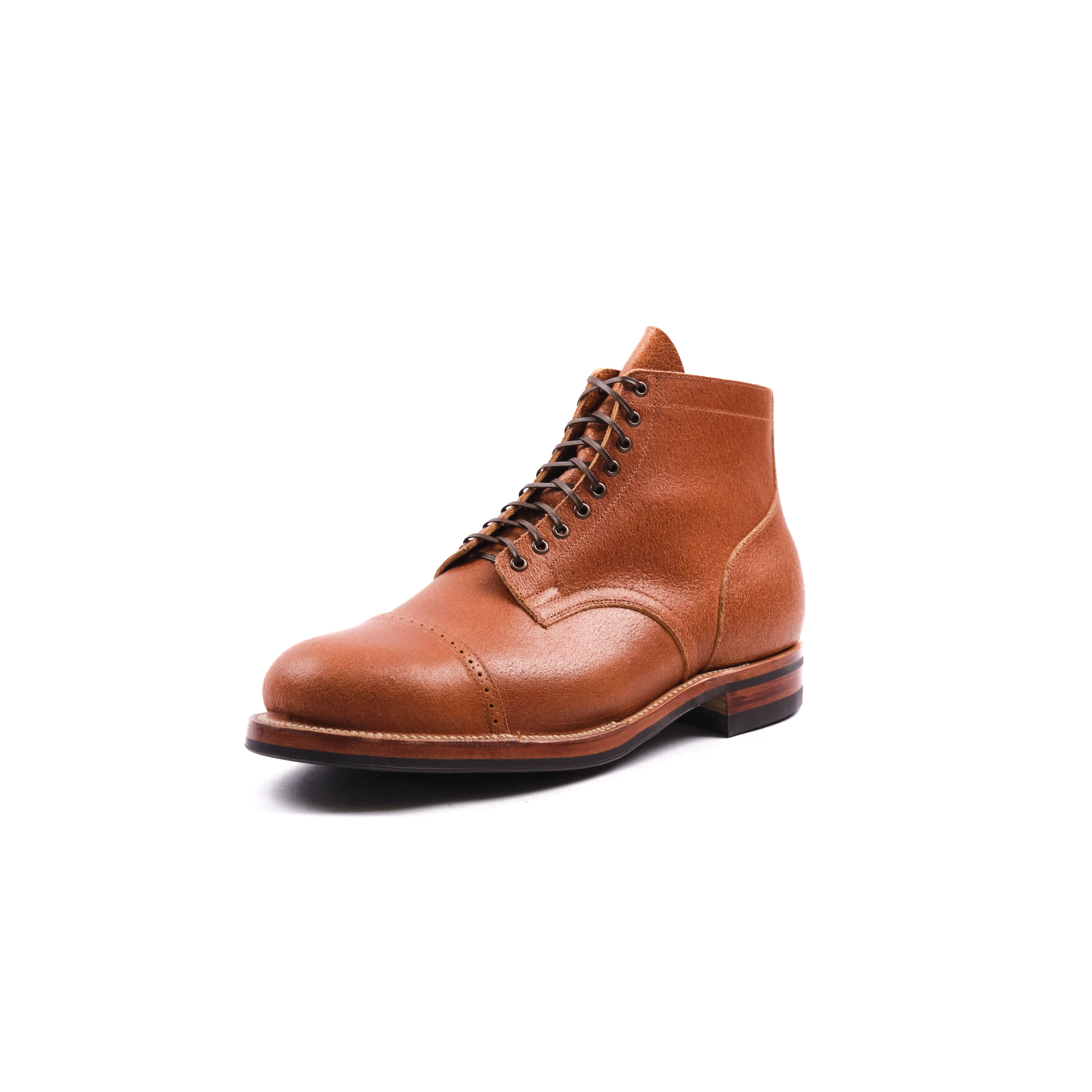 VIBERG SERVICE BOOT BCT - 2030 LAST - MOC LATIGO WAXED FLESH - Image 3