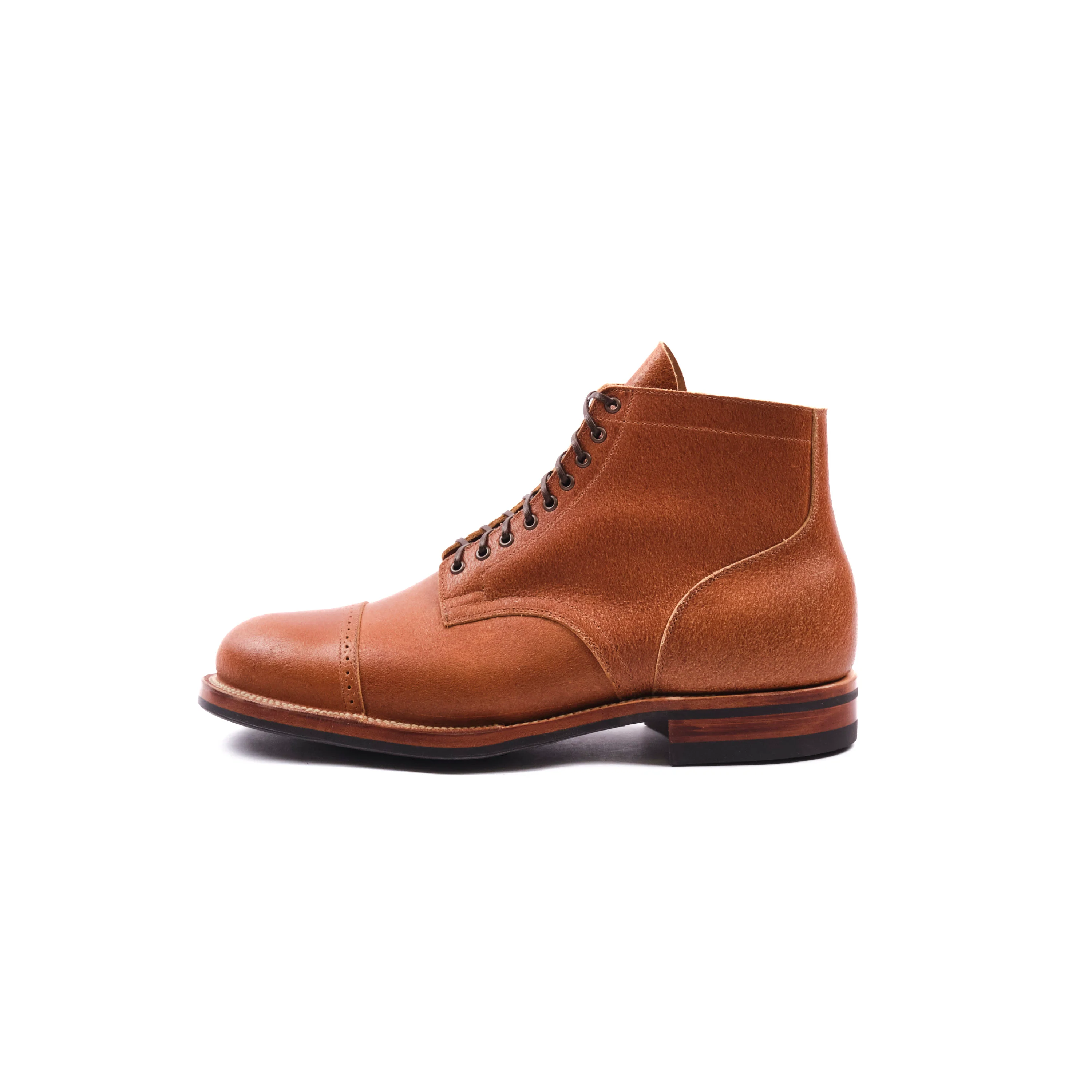VIBERG SERVICE BOOT BCT - 2030 LAST - MOC LATIGO WAXED FLESH - Image 4