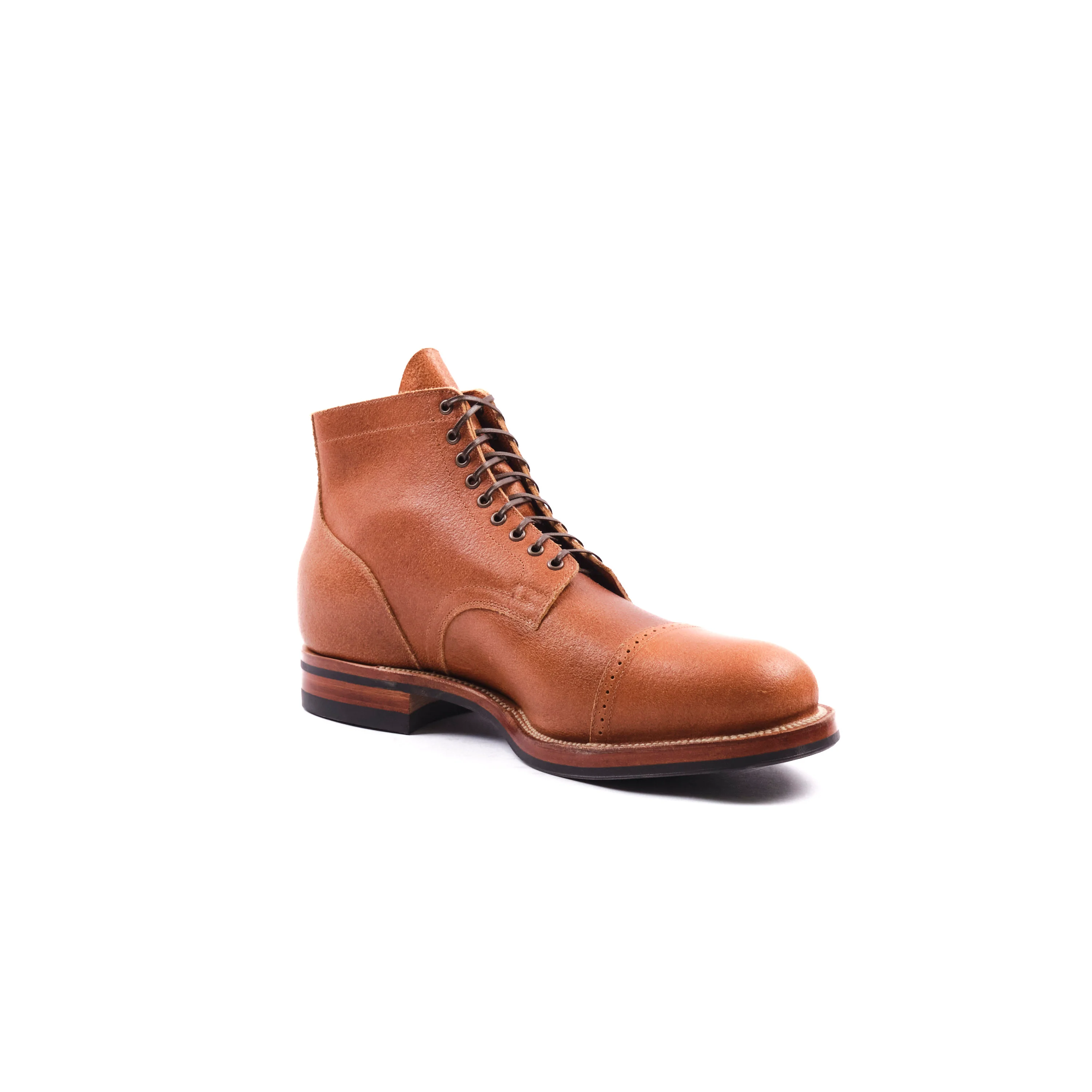 VIBERG SERVICE BOOT BCT - 2030 LAST - MOC LATIGO WAXED FLESH - Image 6