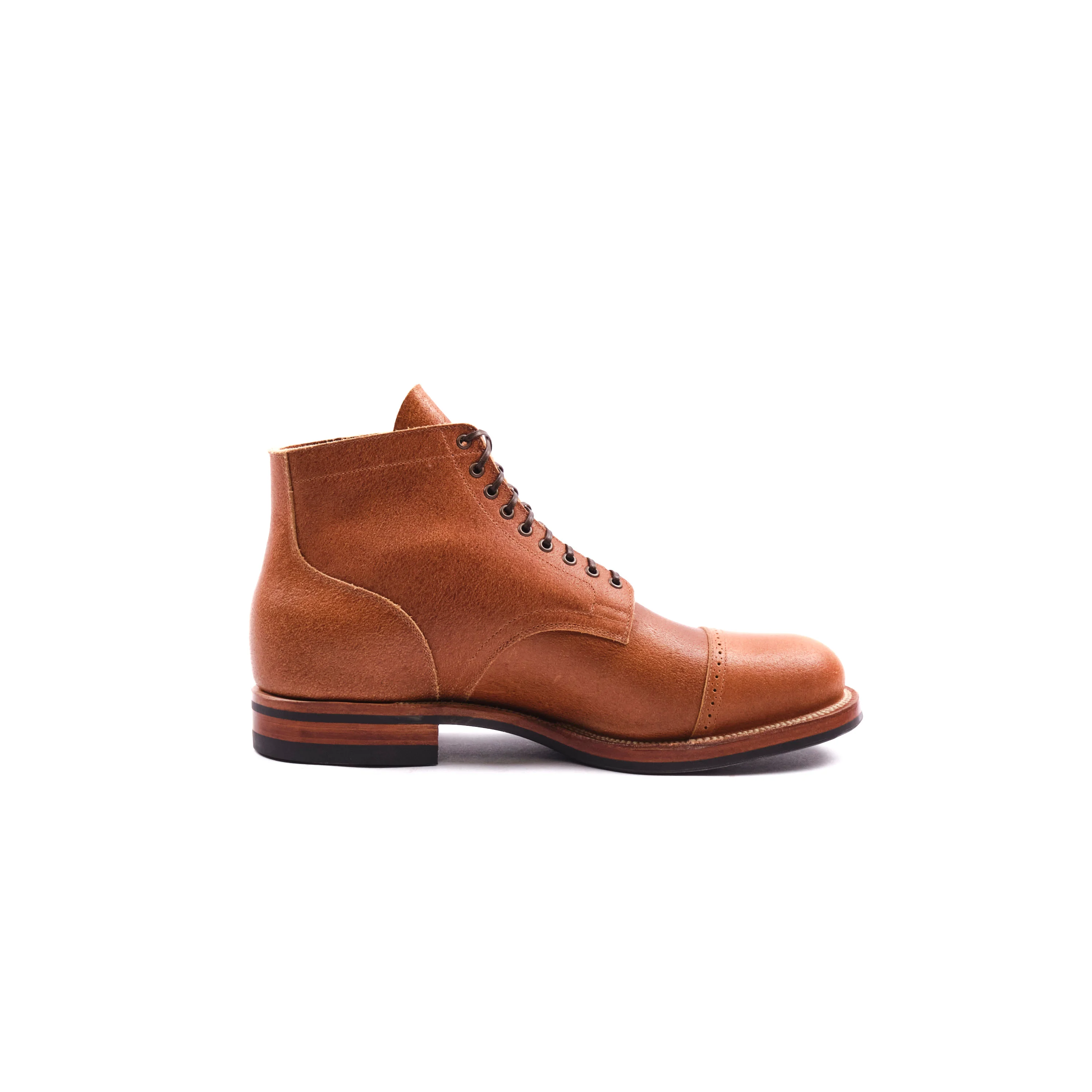 VIBERG SERVICE BOOT BCT - 2030 LAST - MOC LATIGO WAXED FLESH - Image 7