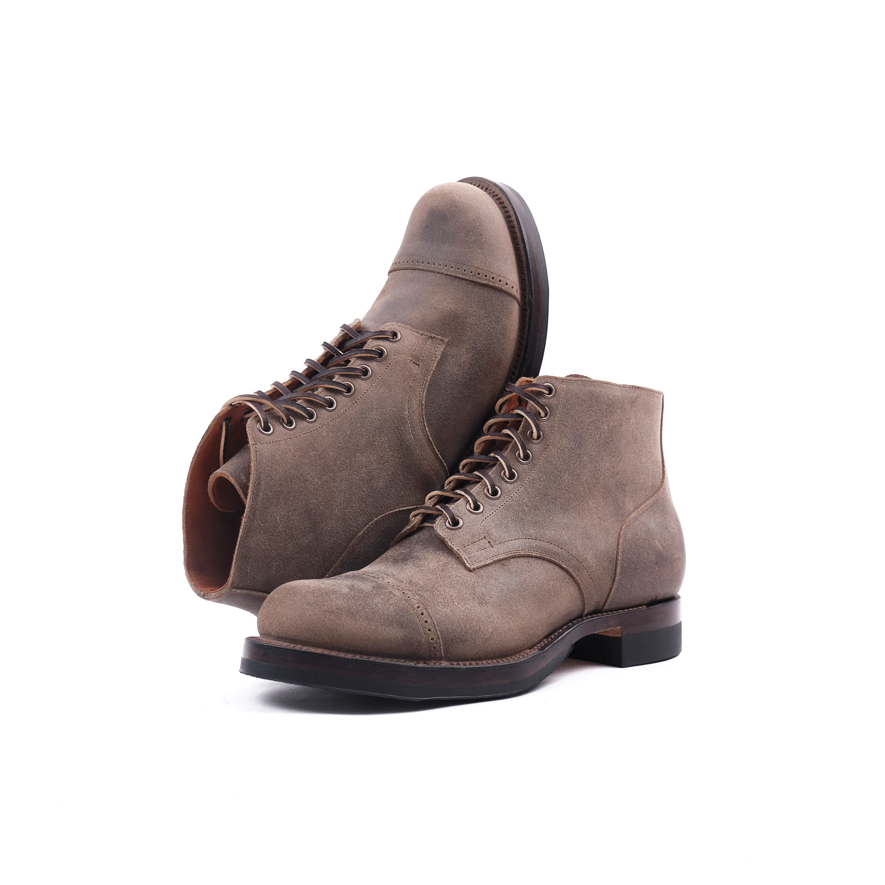 VIBERG SERVICE BOOT - DCT 2040 LAST - TOBACCO WAXY COMMANDER - Image 2