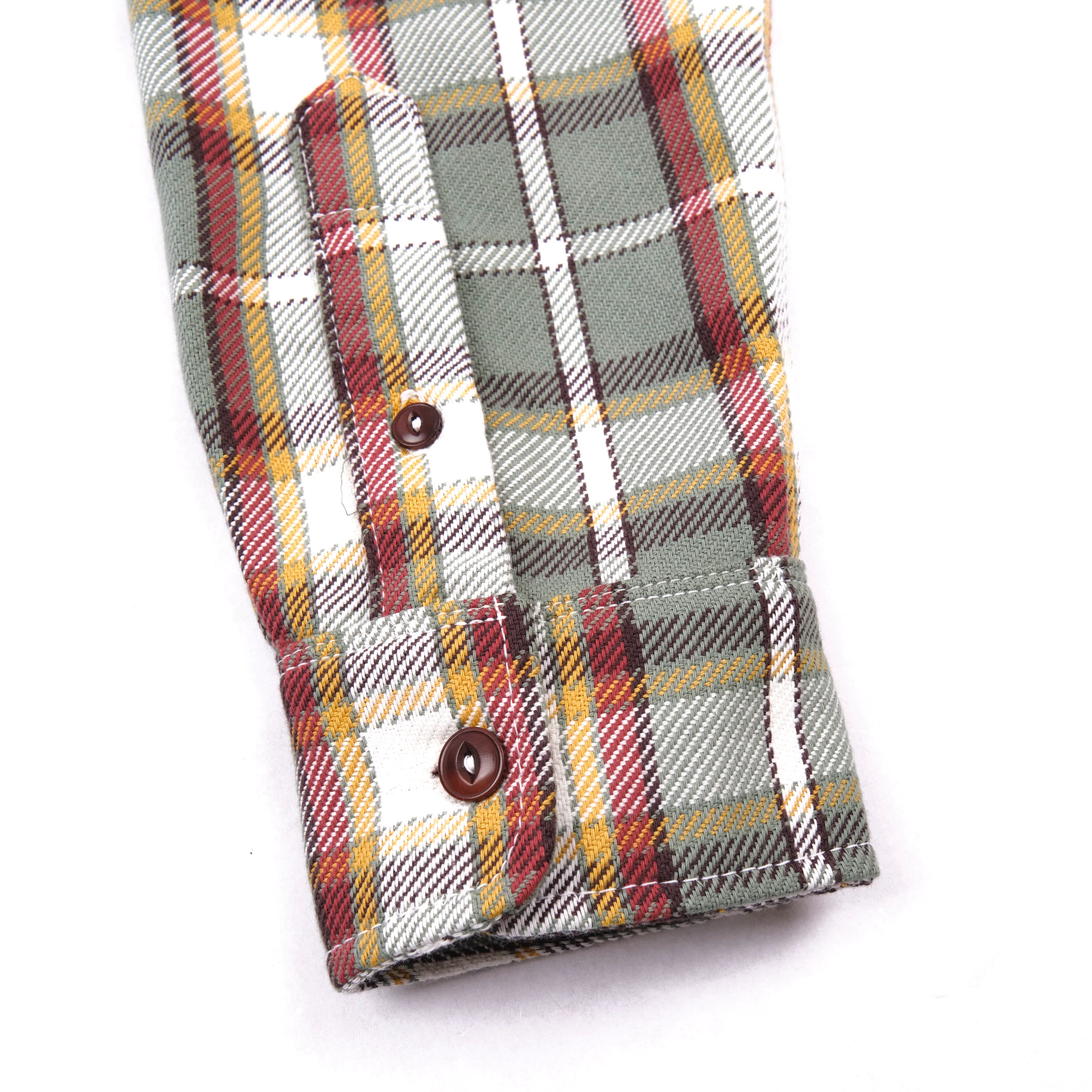 Wells Aloe Green Plaid - Image 10