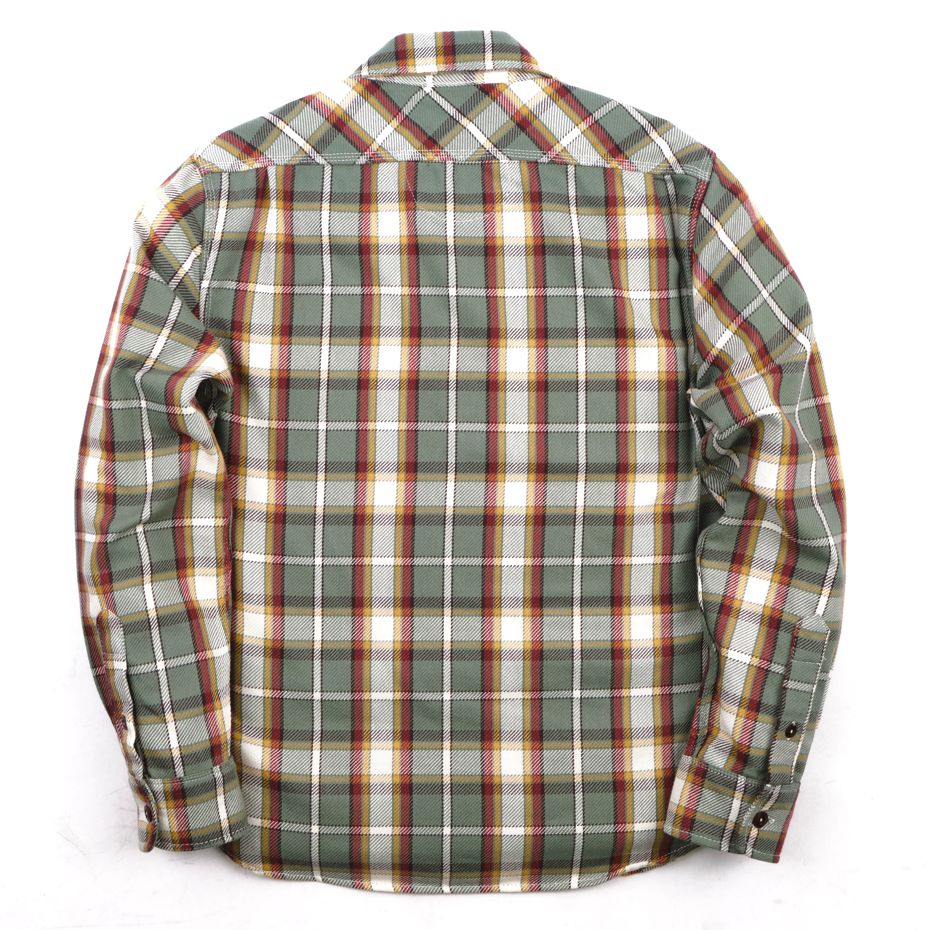 Wells Aloe Green Plaid - Image 11