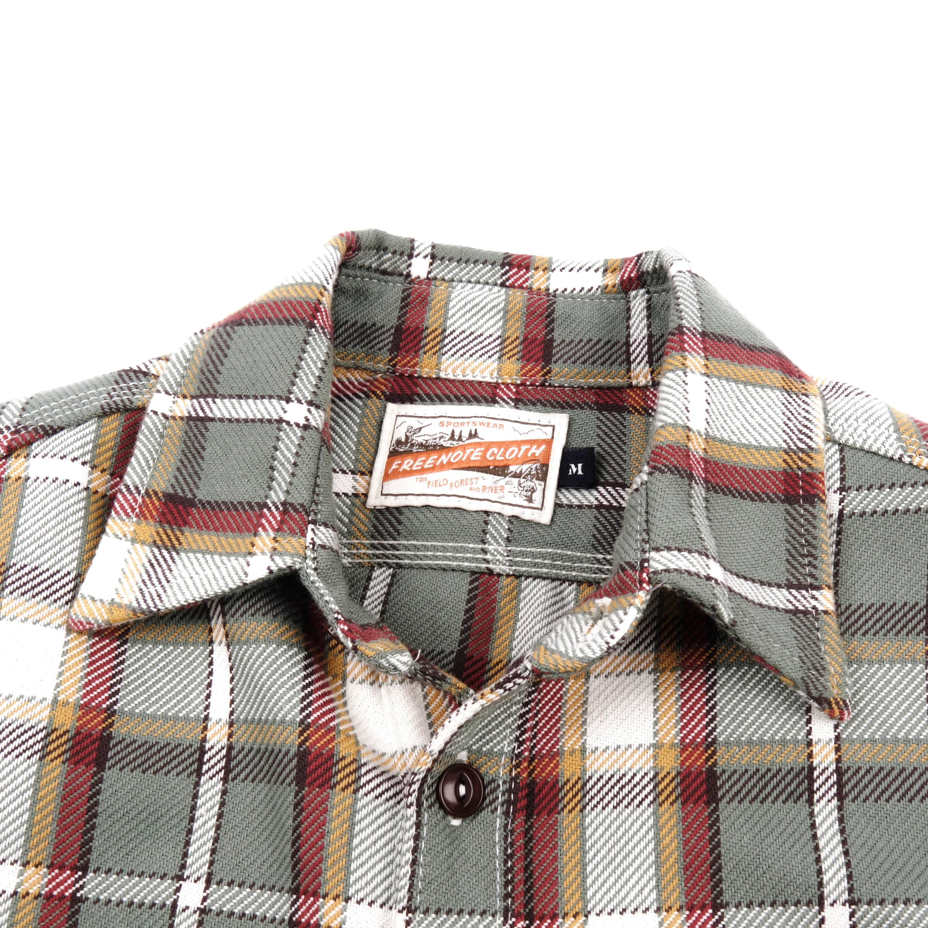 Wells Aloe Green Plaid - Image 3