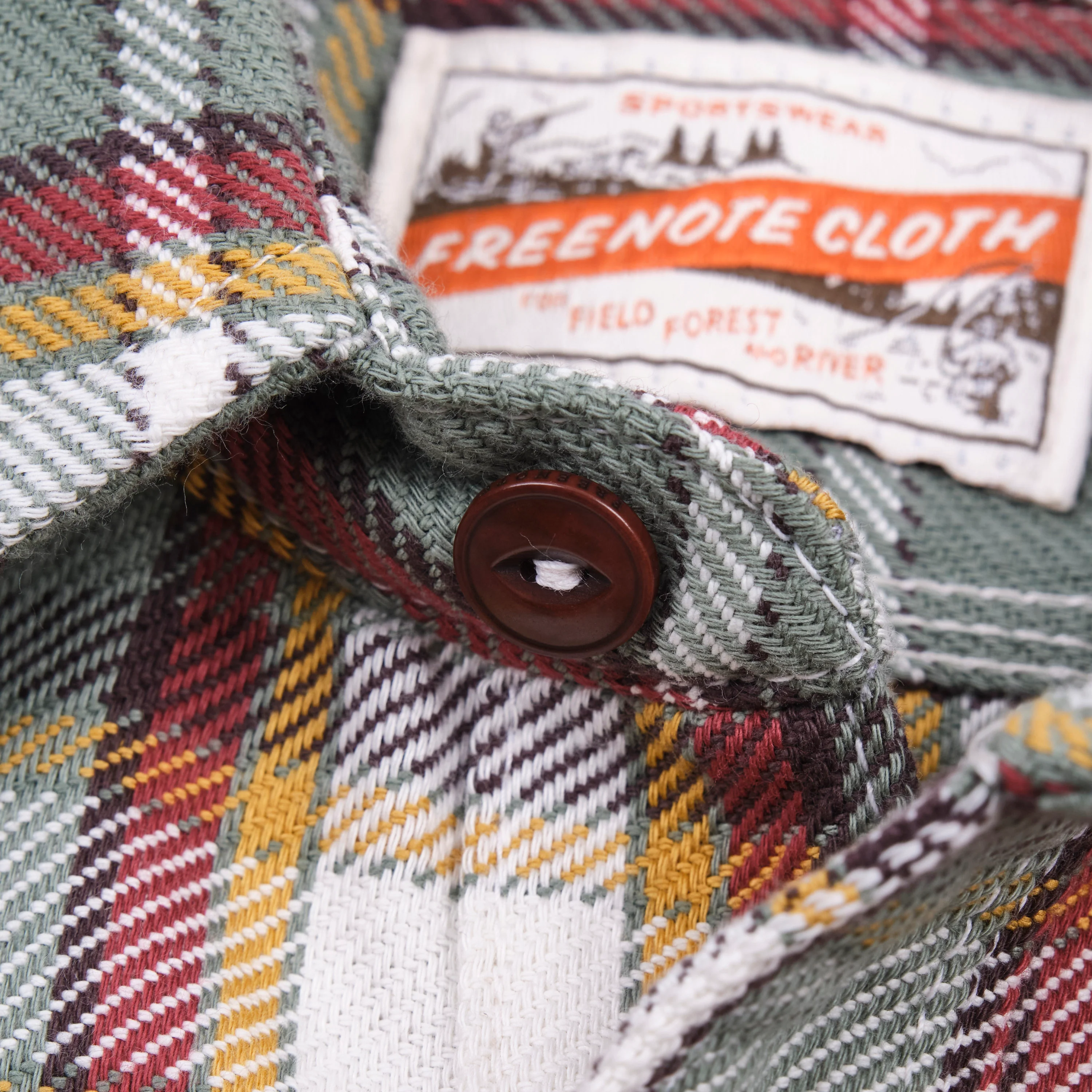 Wells Aloe Green Plaid - Image 4