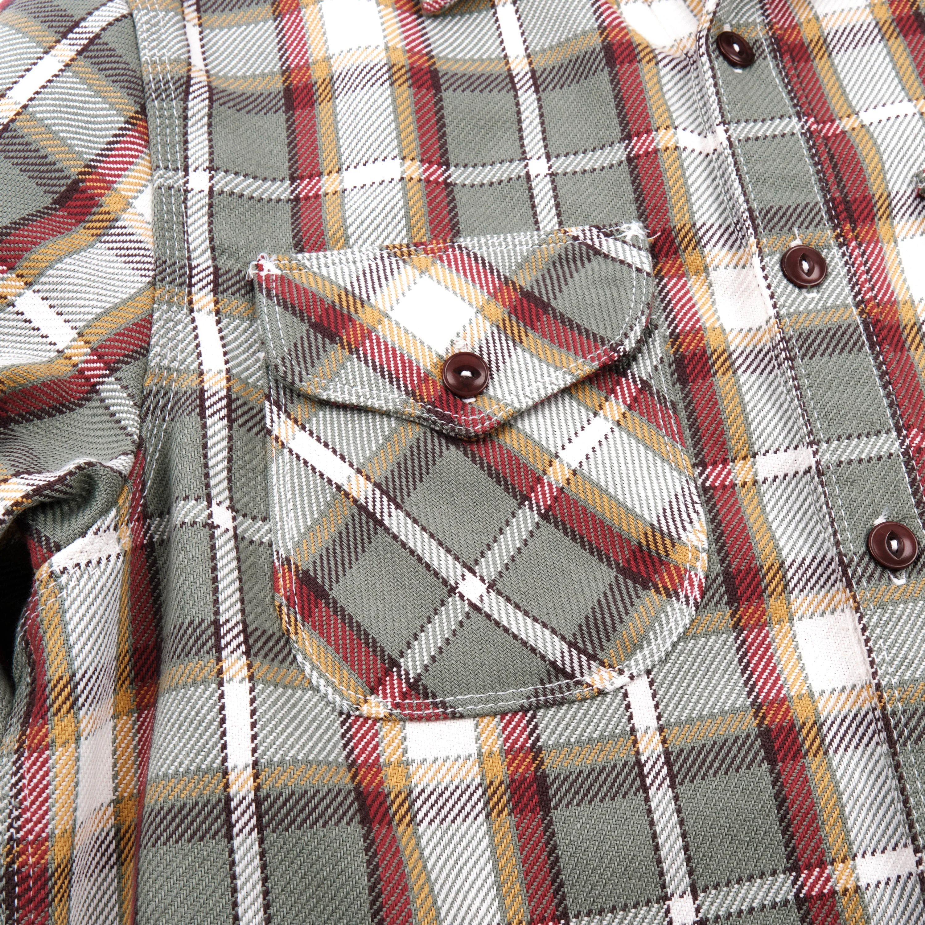 Wells Aloe Green Plaid - Image 5