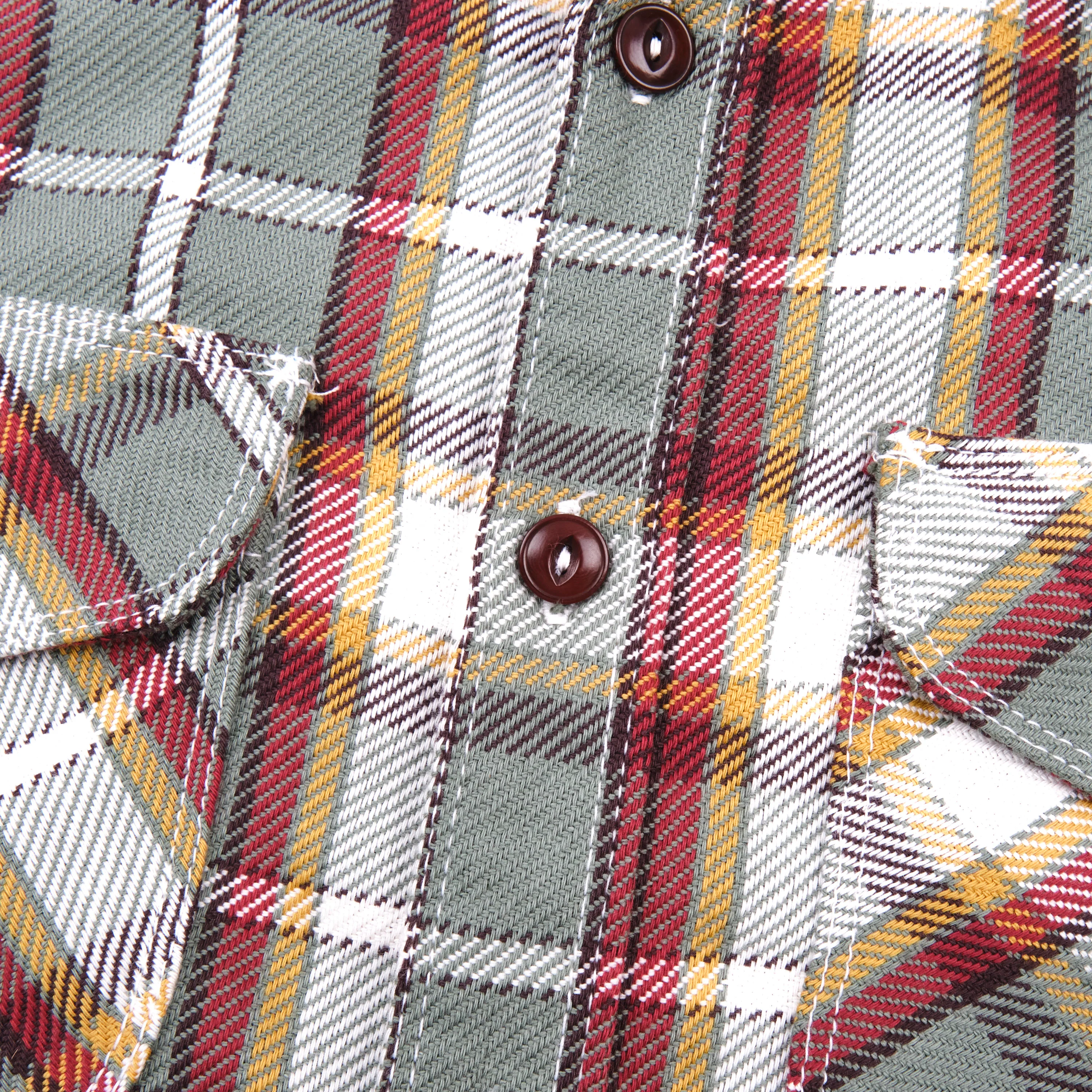 Wells Aloe Green Plaid - Image 6
