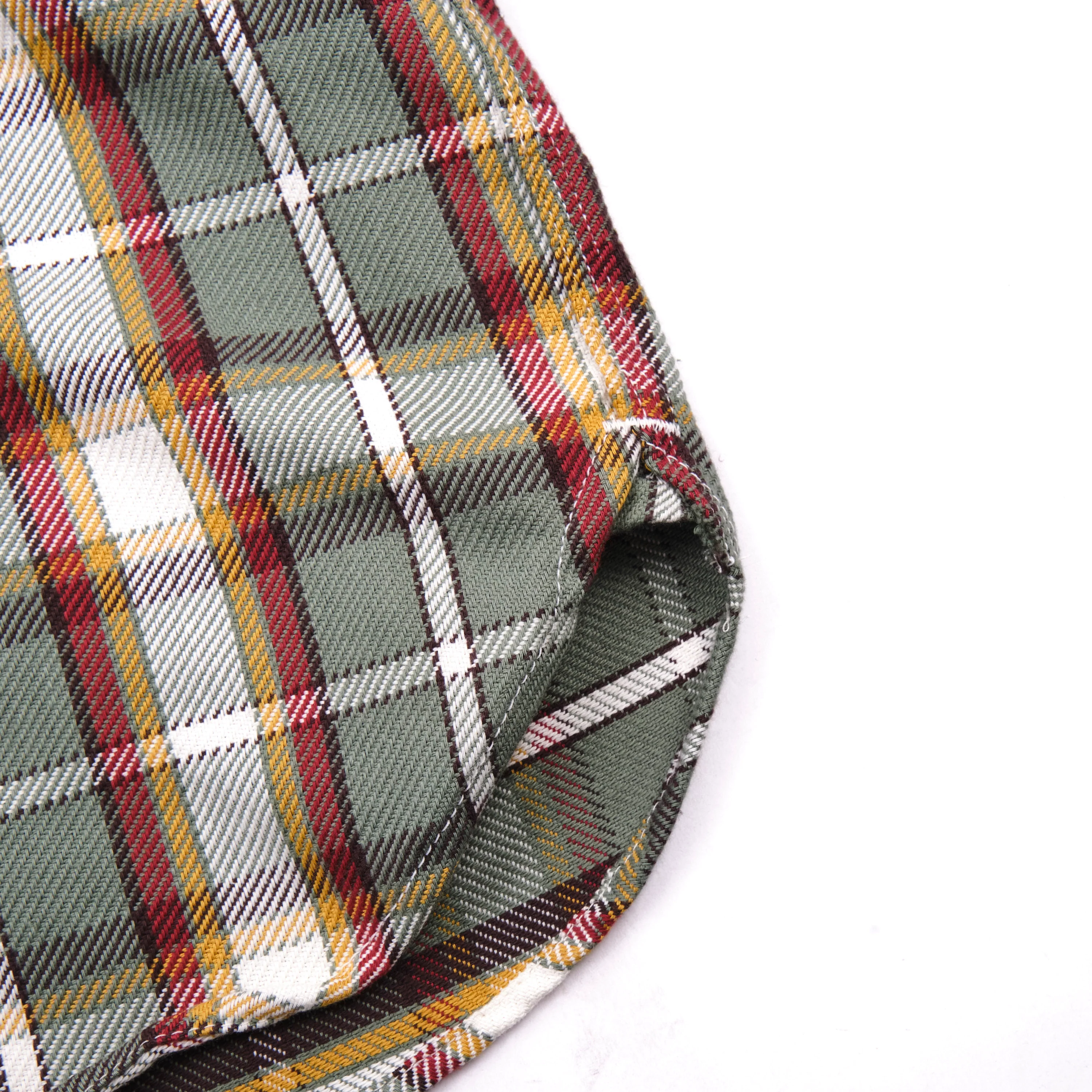 Wells Aloe Green Plaid - Image 7