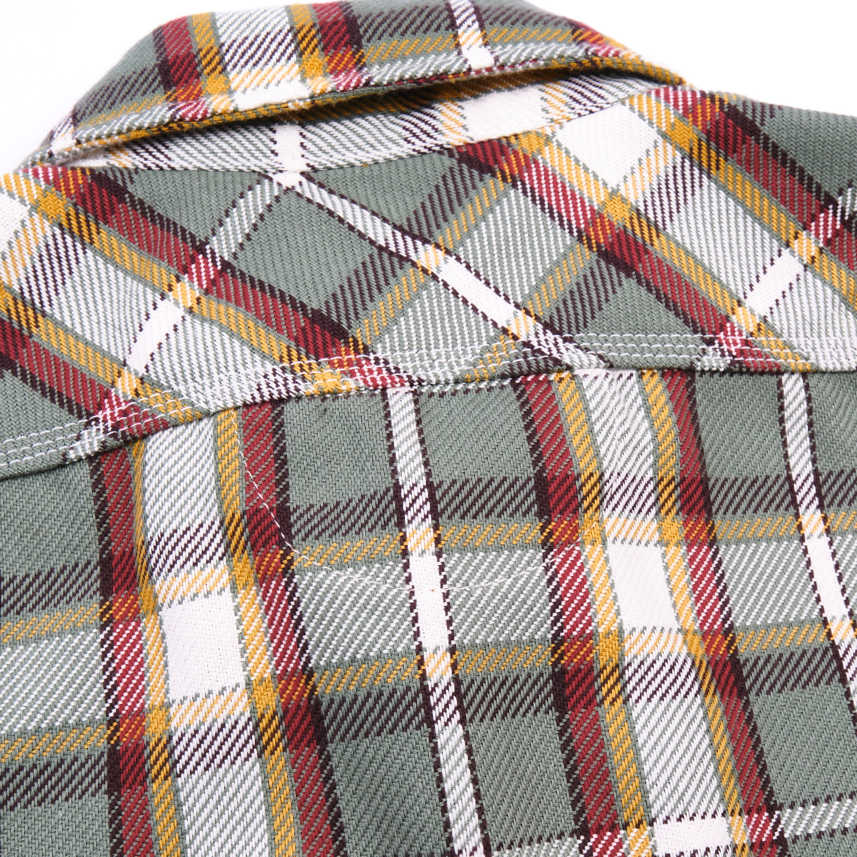 Wells Aloe Green Plaid - Image 8