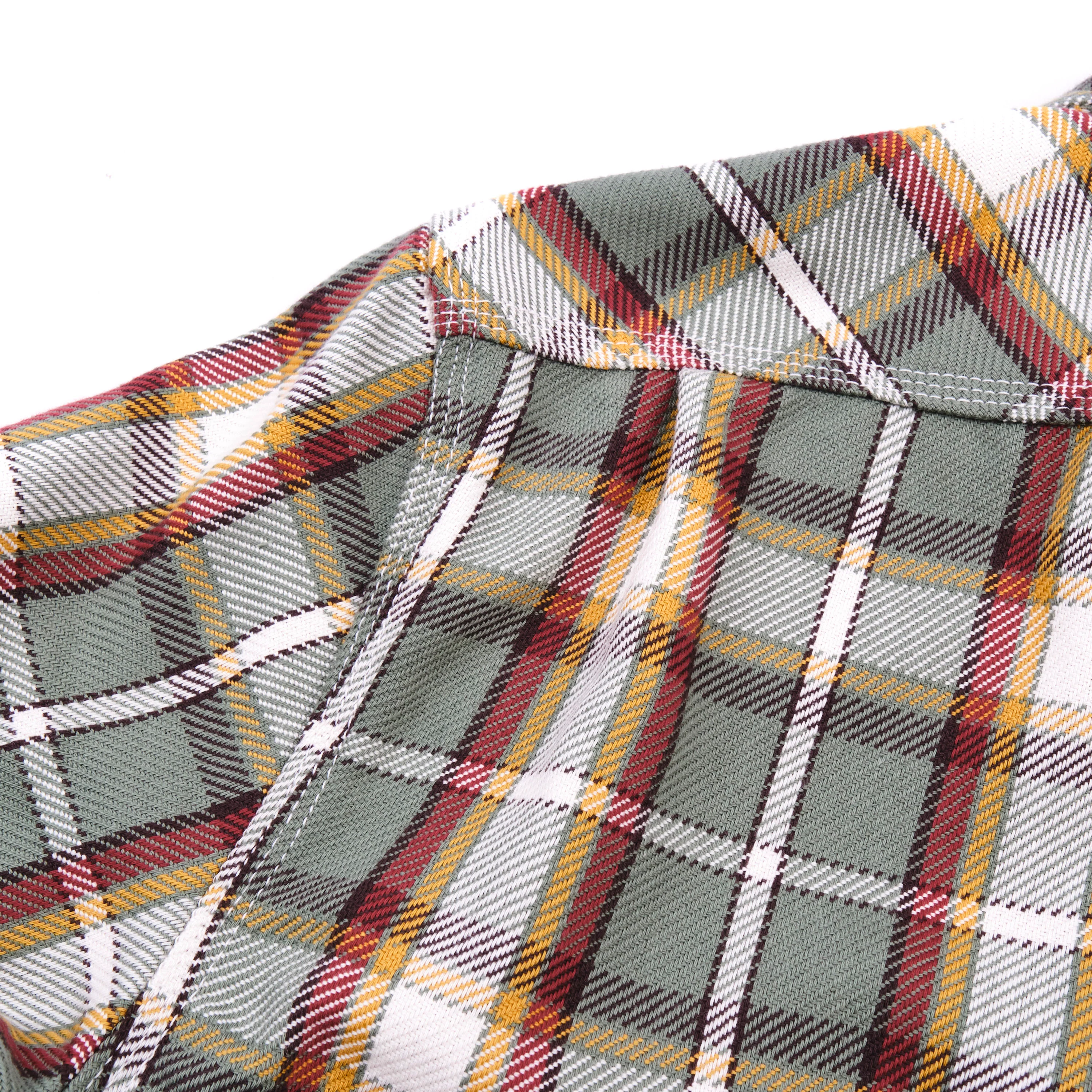 Wells Aloe Green Plaid - Image 9