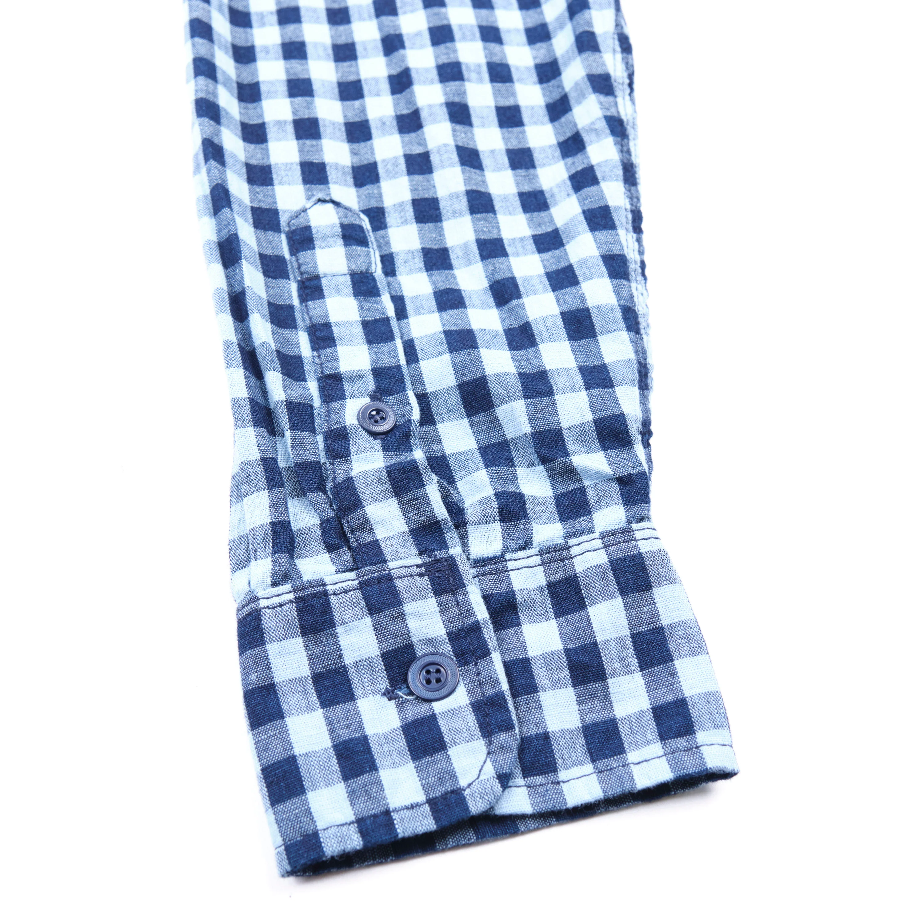 Wells Indigo Gingham - Image 9