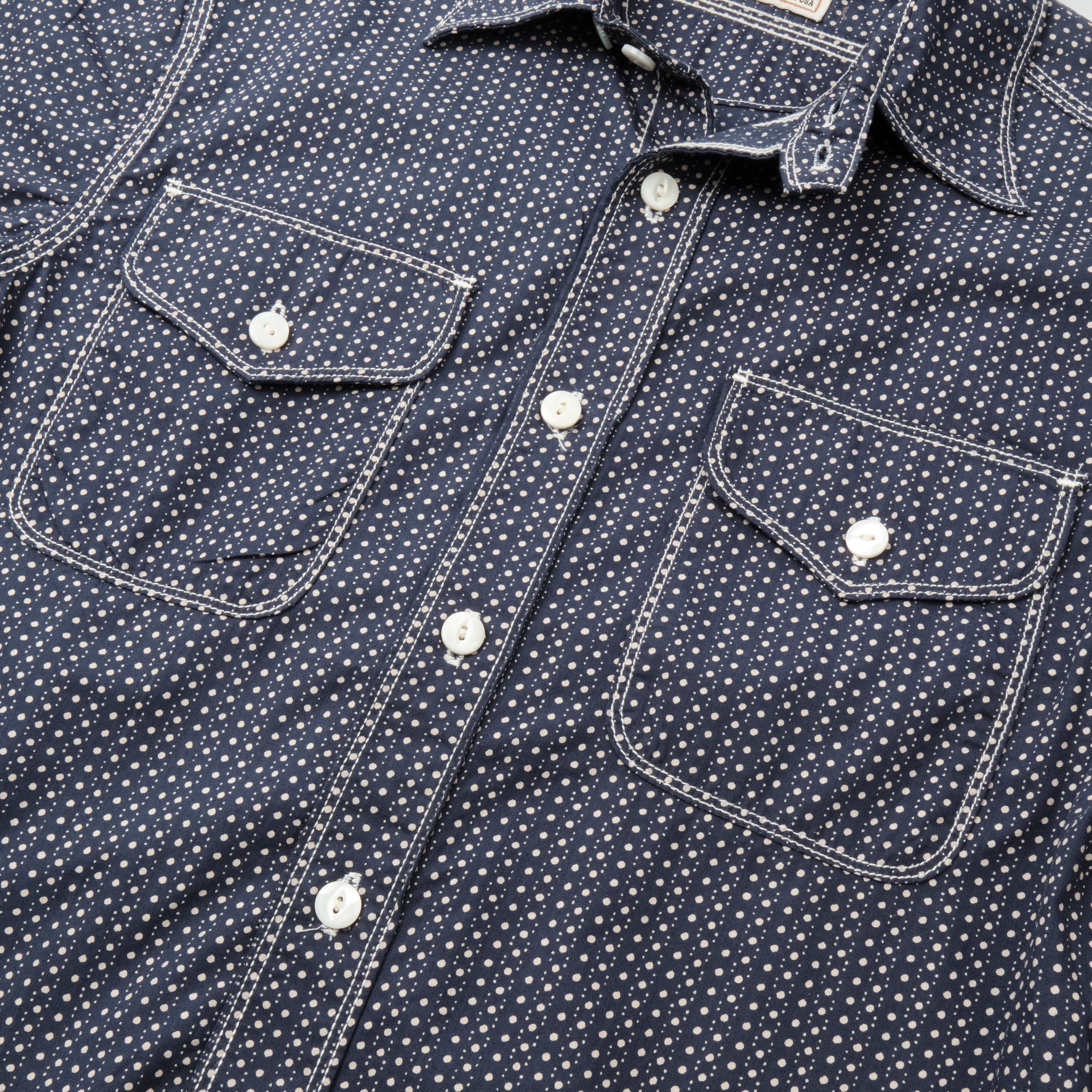Wells Navy Polkadot - Image 3