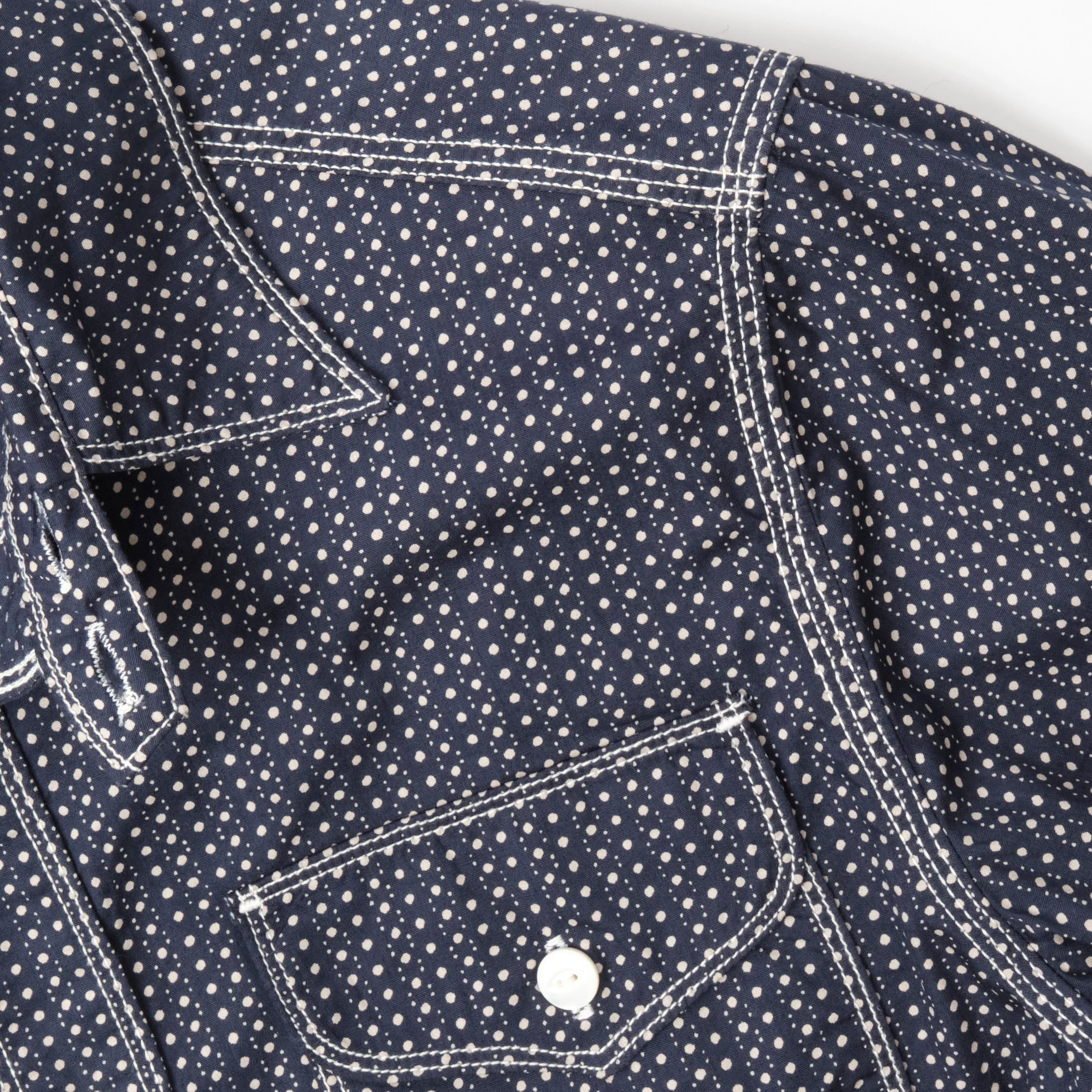 Wells Navy Polkadot - Image 4