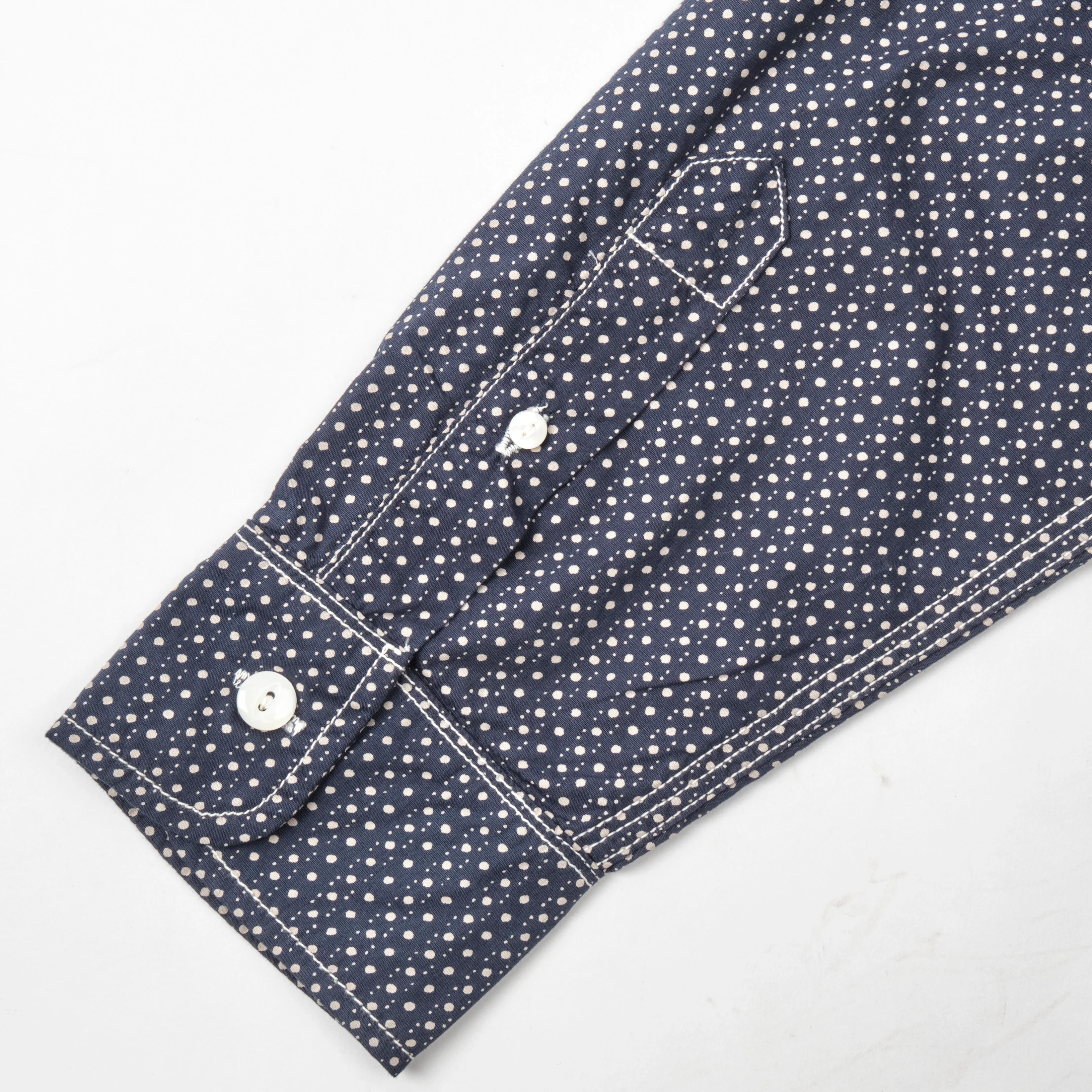 Wells Navy Polkadot - Image 7