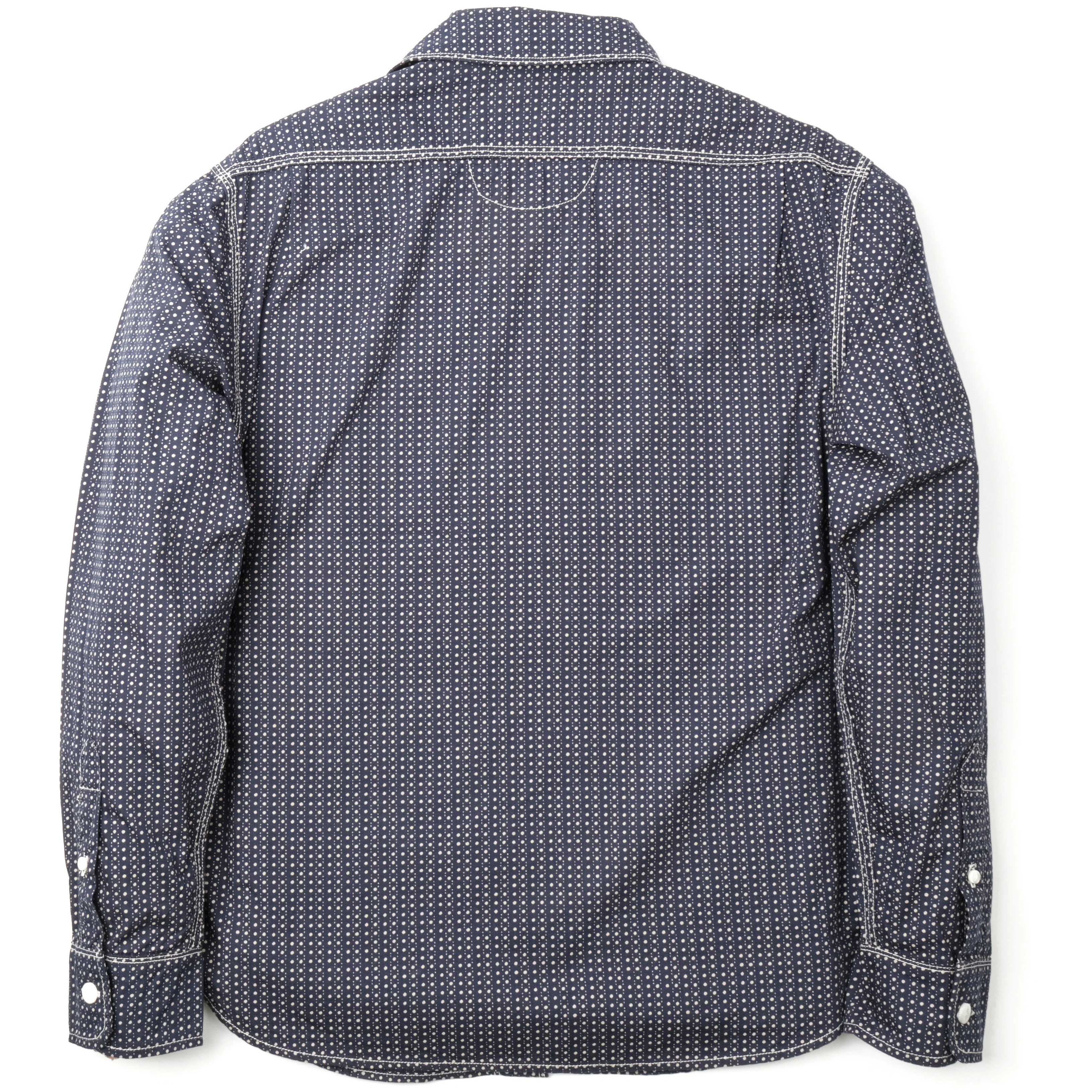 Wells Navy Polkadot - Image 8