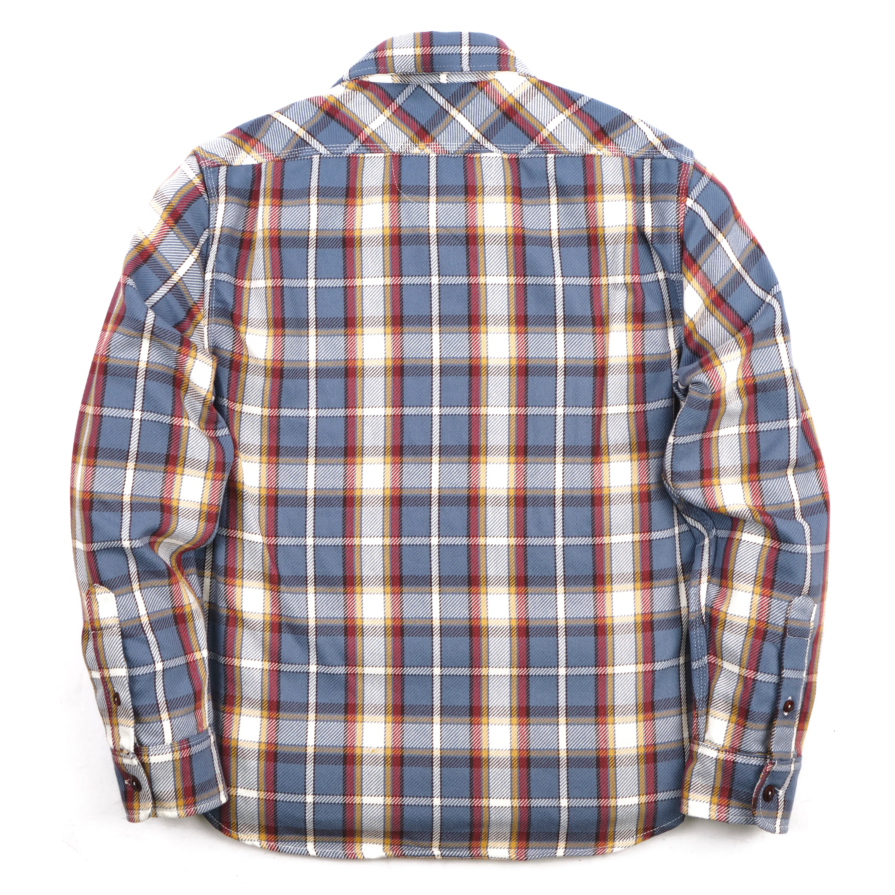 Wells River Blue Plaid - Image 10