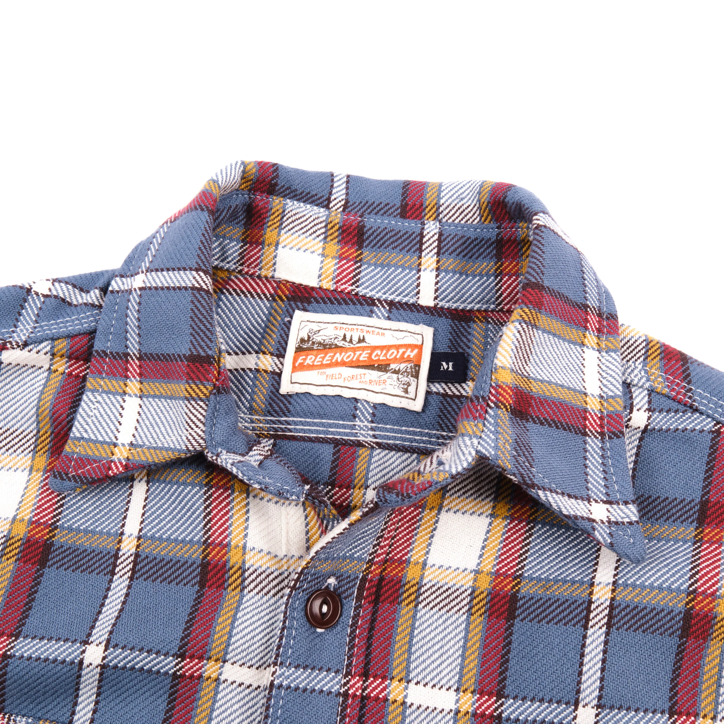 Wells River Blue Plaid - Image 3