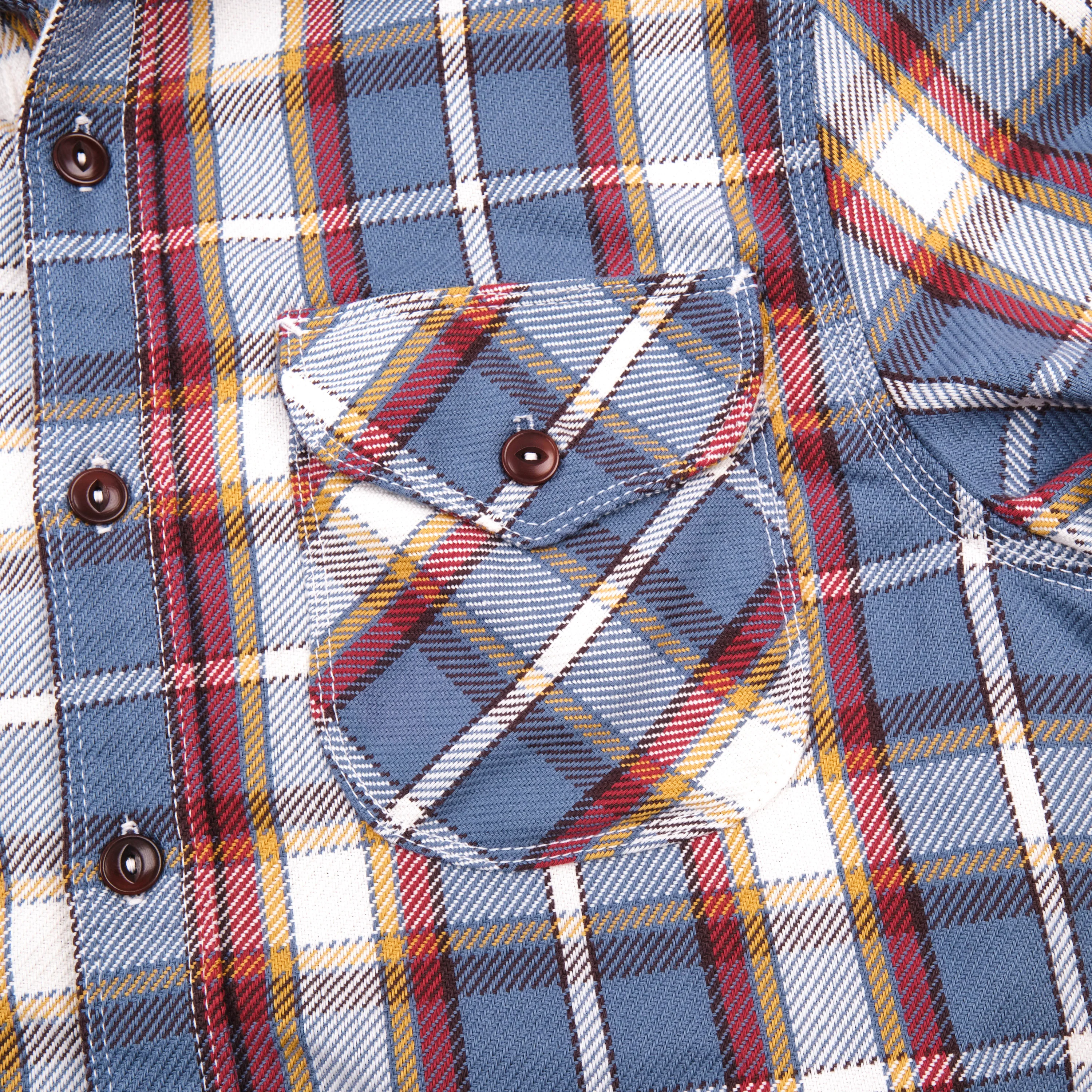 Wells River Blue Plaid - Image 4