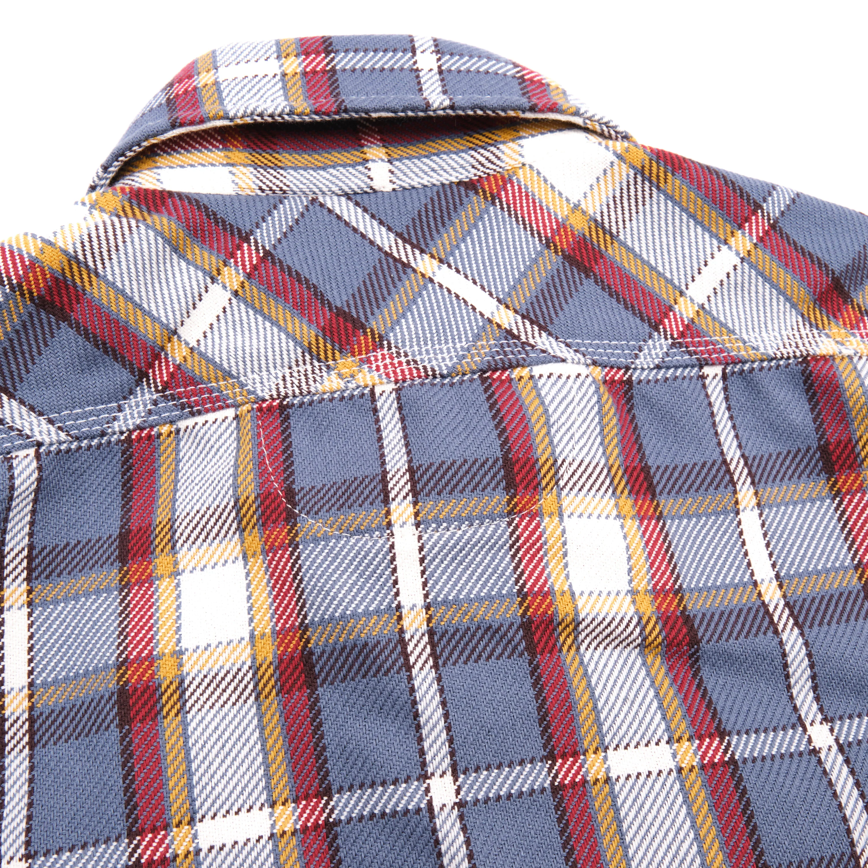 Wells River Blue Plaid - Image 7