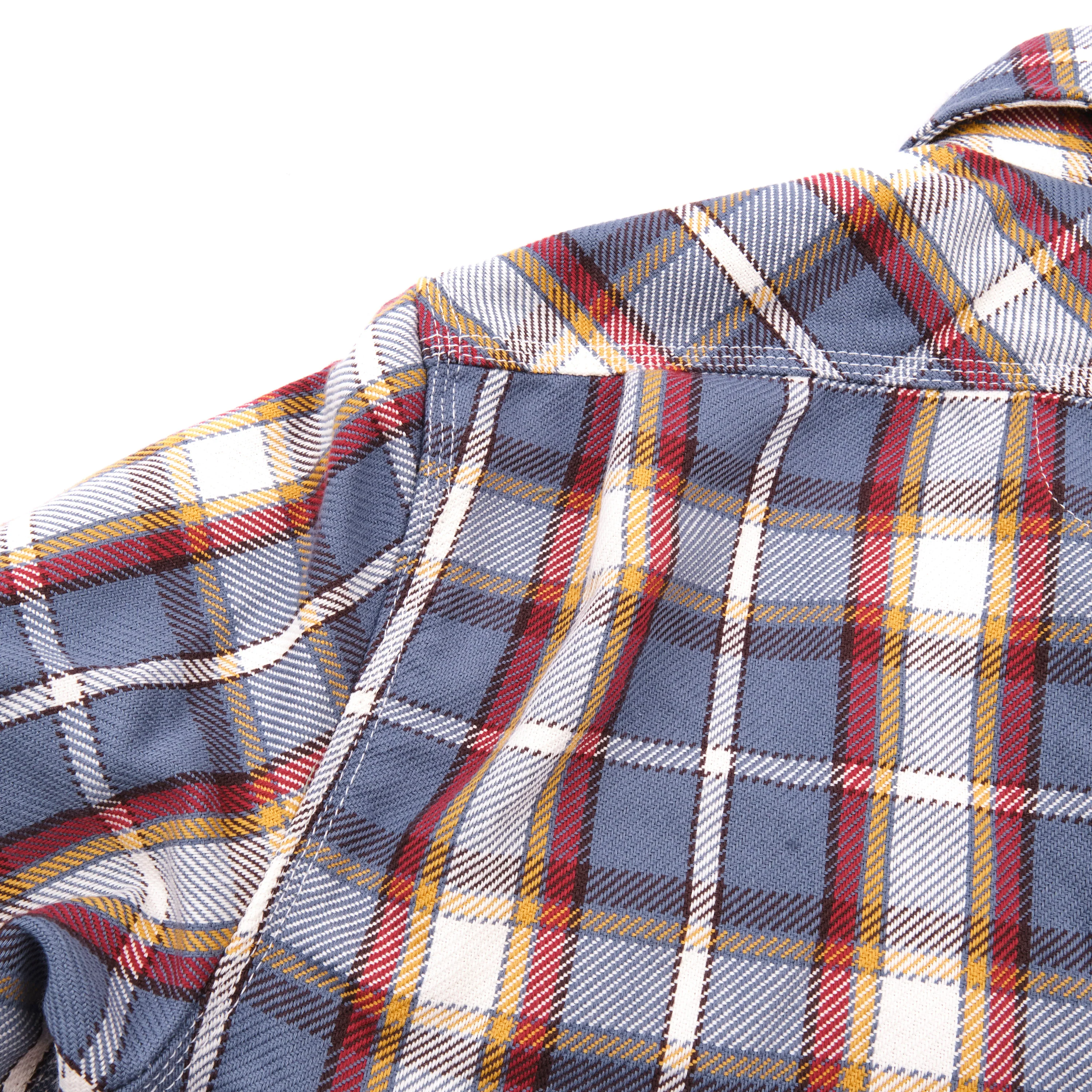 Wells River Blue Plaid - Image 8