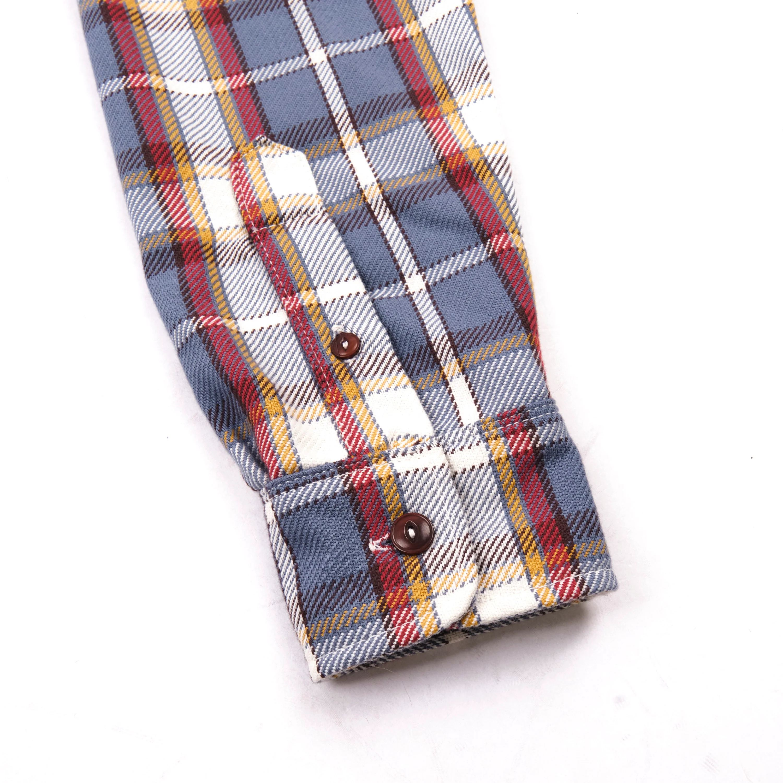 Wells River Blue Plaid - Image 9