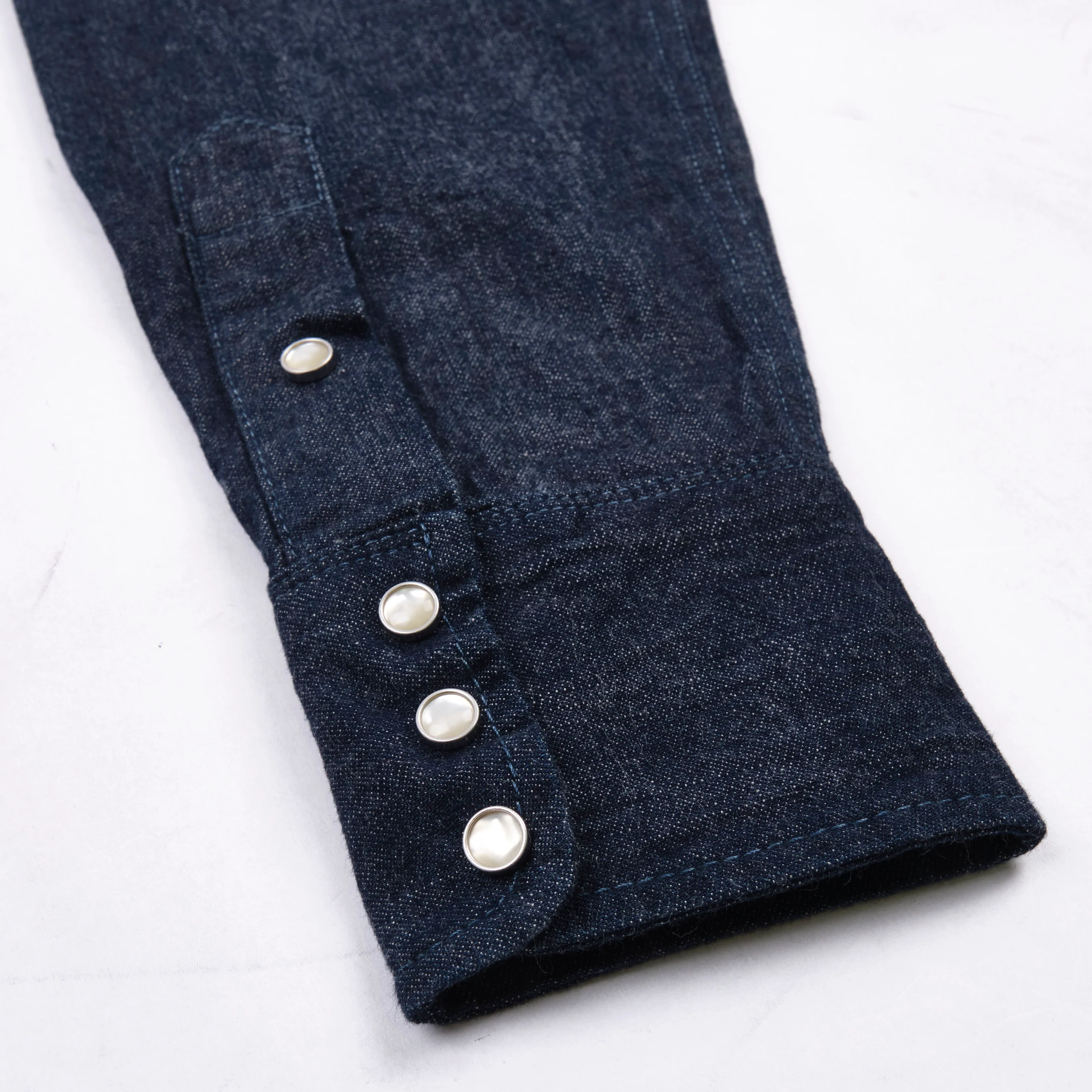 Western Scout 11 Ounce 1900s Denim - Image 11
