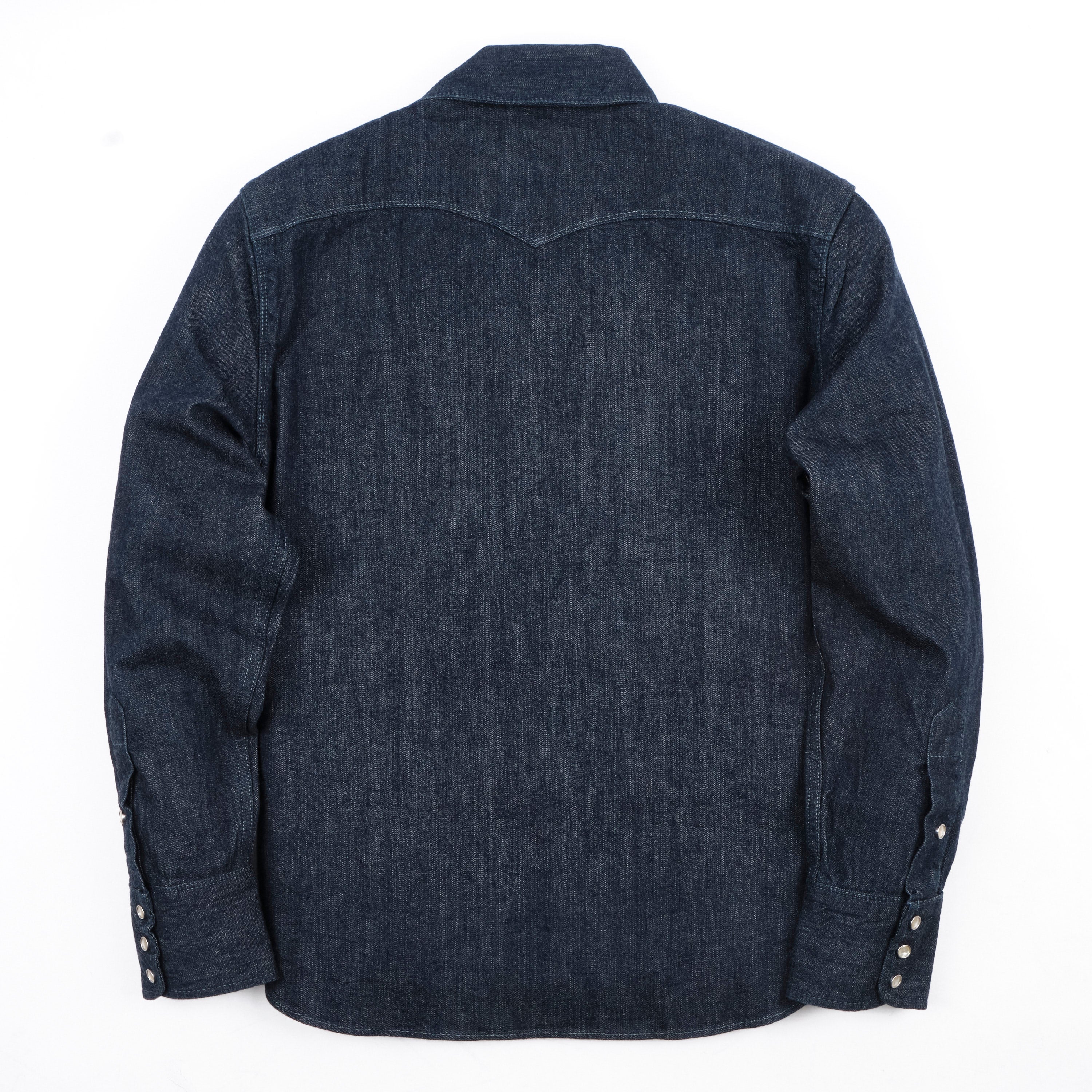 Western Scout 11 Ounce 1900s Denim - Image 12