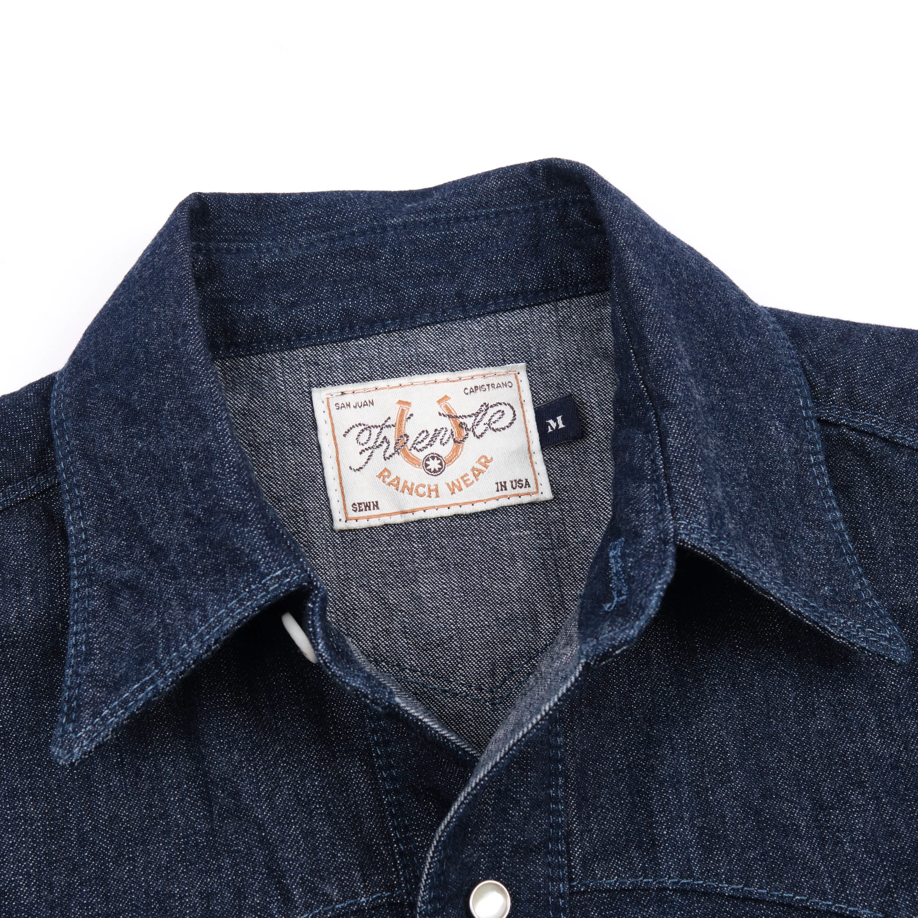 Western Scout 11 Ounce 1900s Denim - Image 3