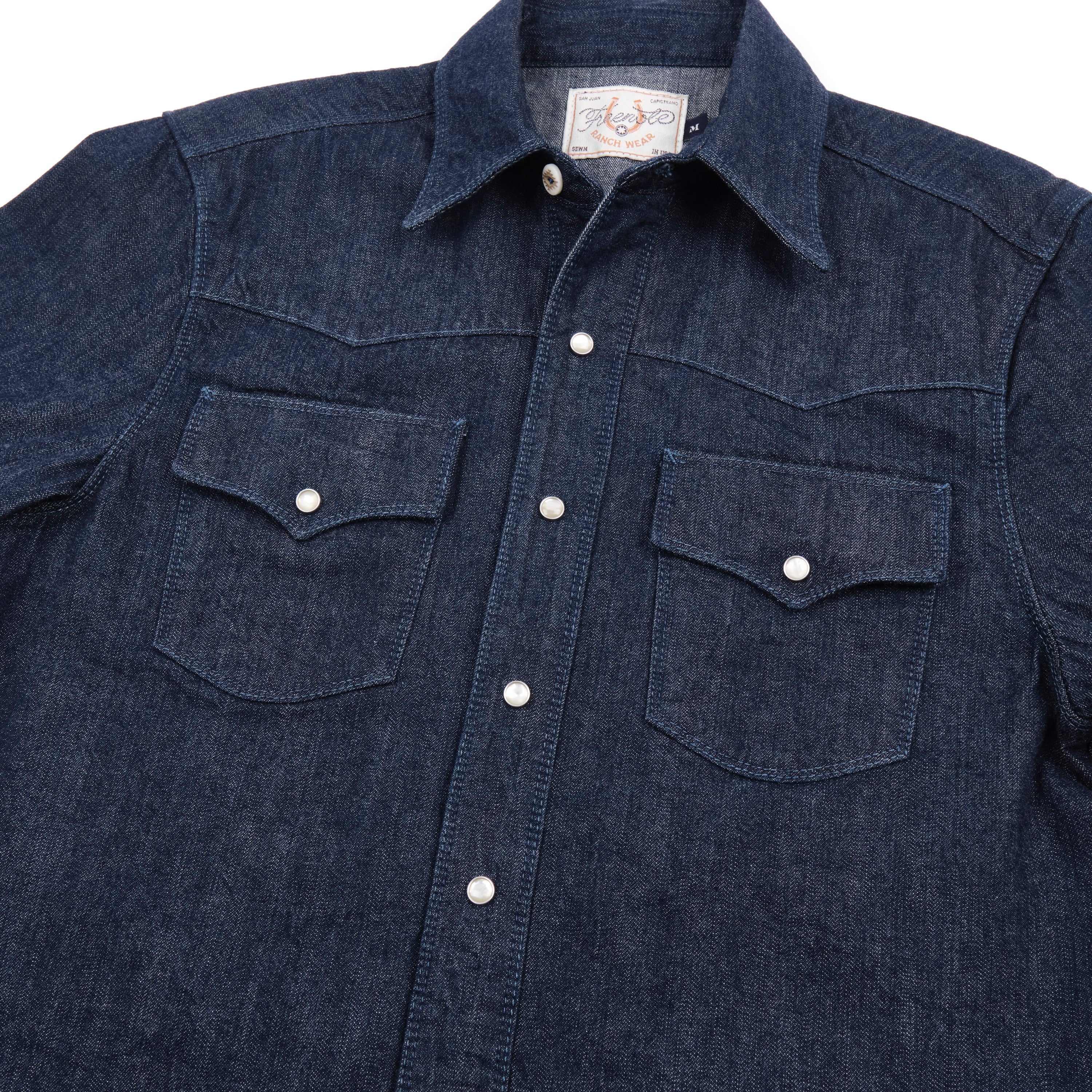 Western Scout 11 Ounce 1900s Denim - Image 4