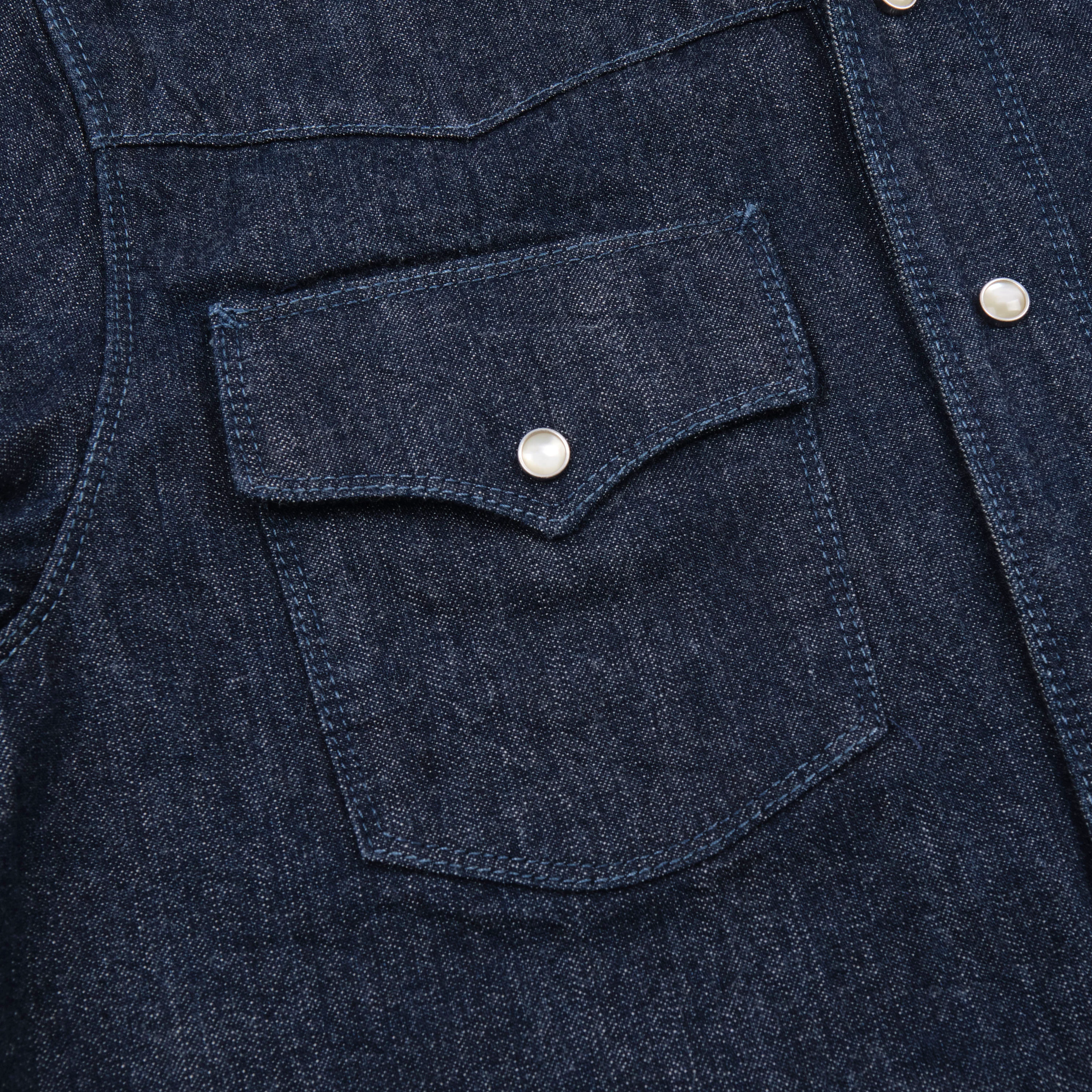 Western Scout 11 Ounce 1900s Denim - Image 5