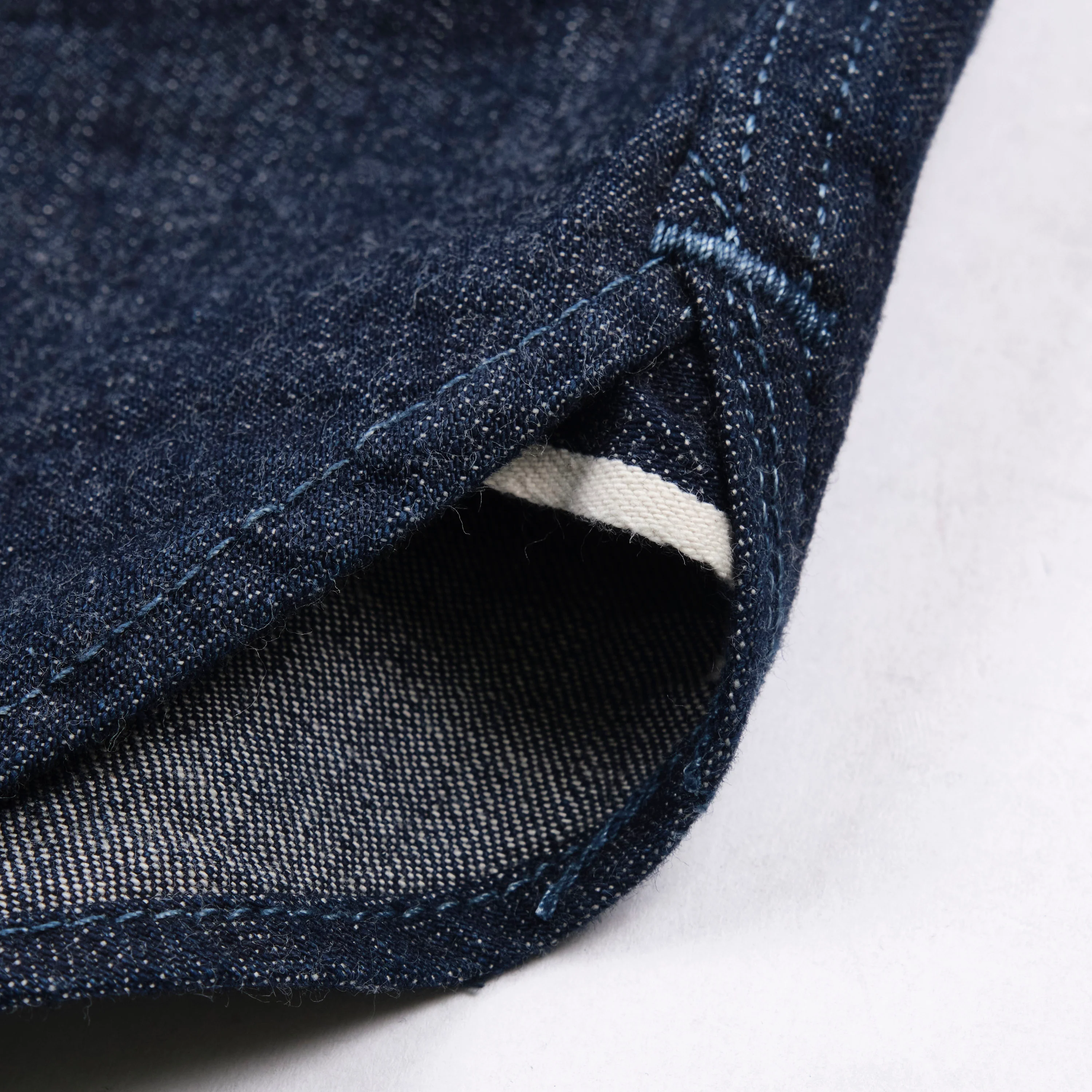 Western Scout 11 Ounce 1900s Denim - Image 7