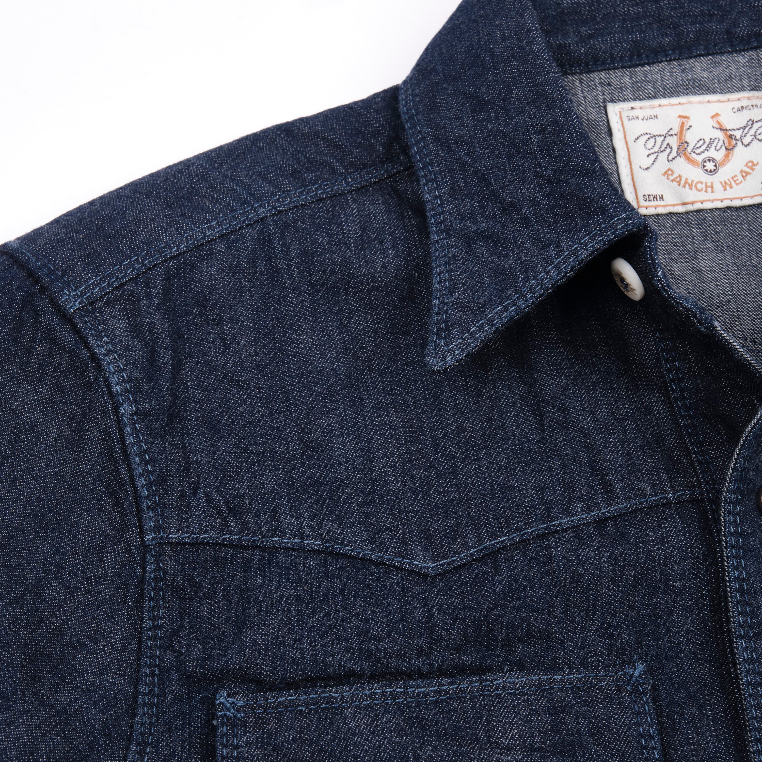 Western Scout 11 Ounce 1900s Denim - Image 8