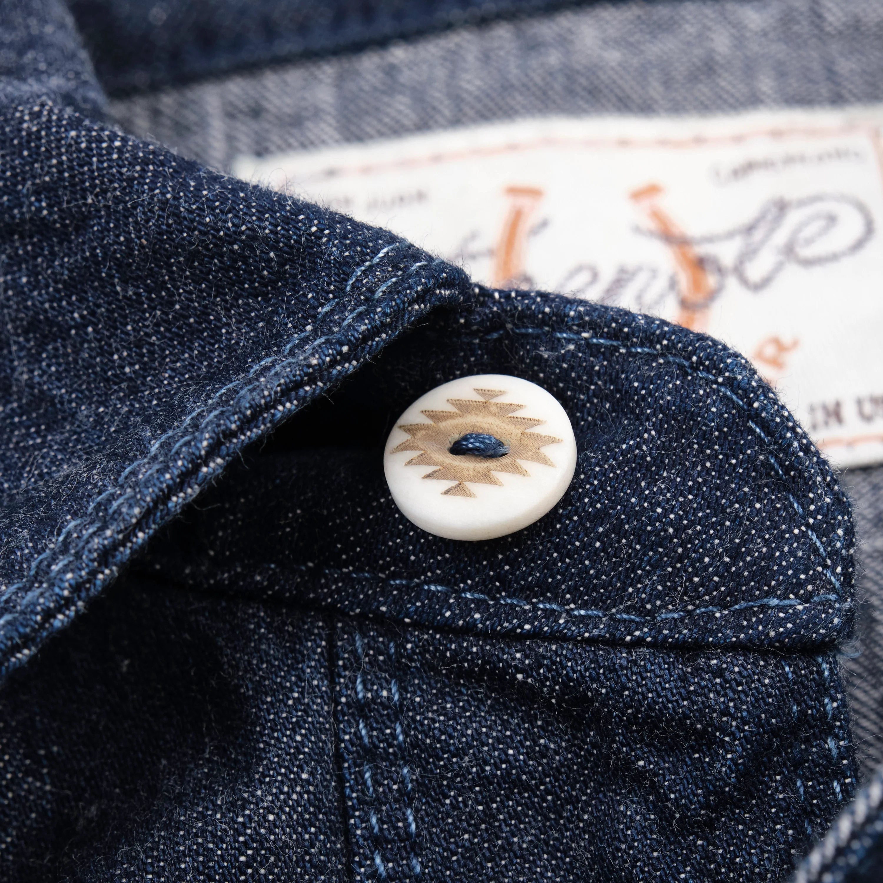 Western Scout 11 Ounce 1900s Denim - Image 9