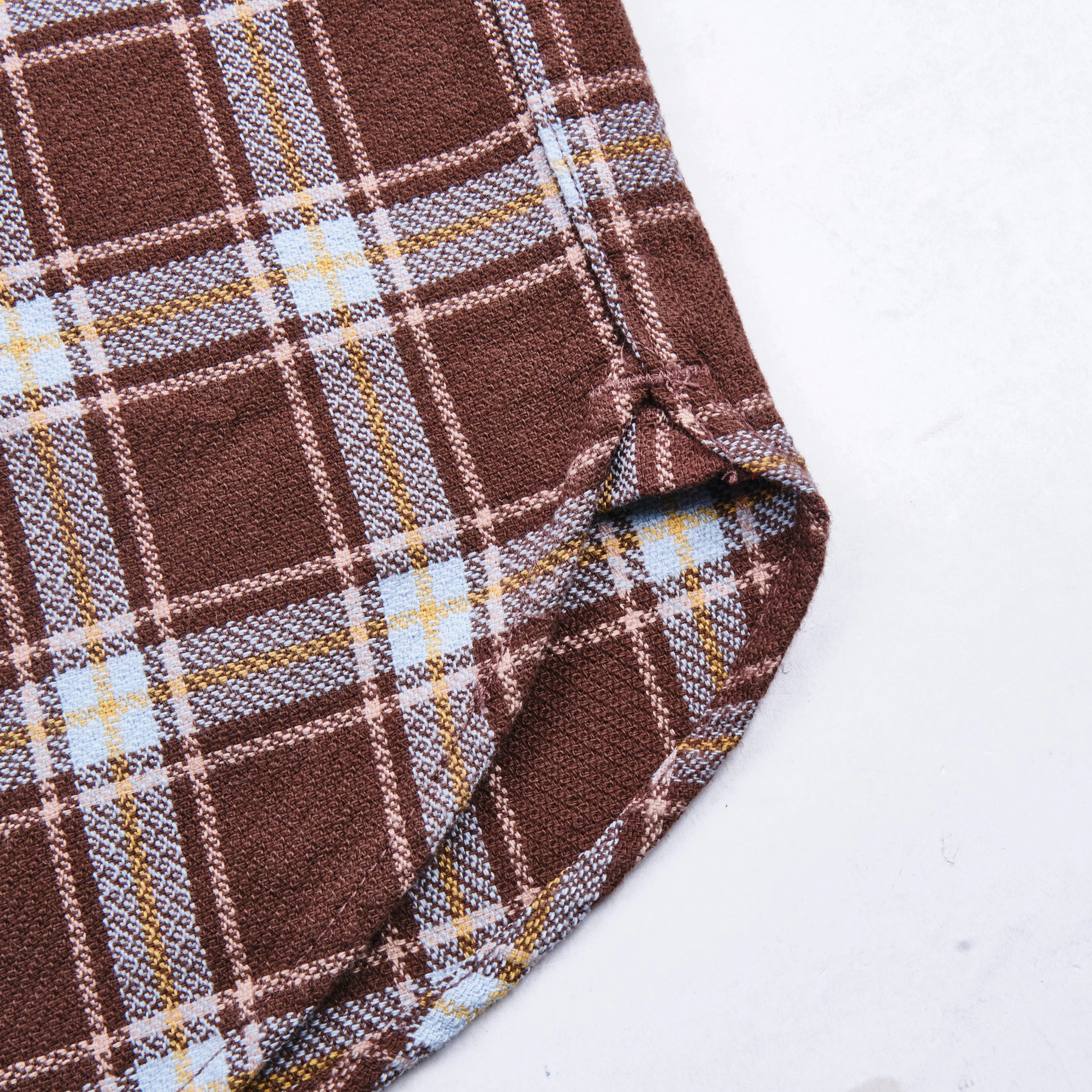 Western Scout Brown Plaid - Image 8