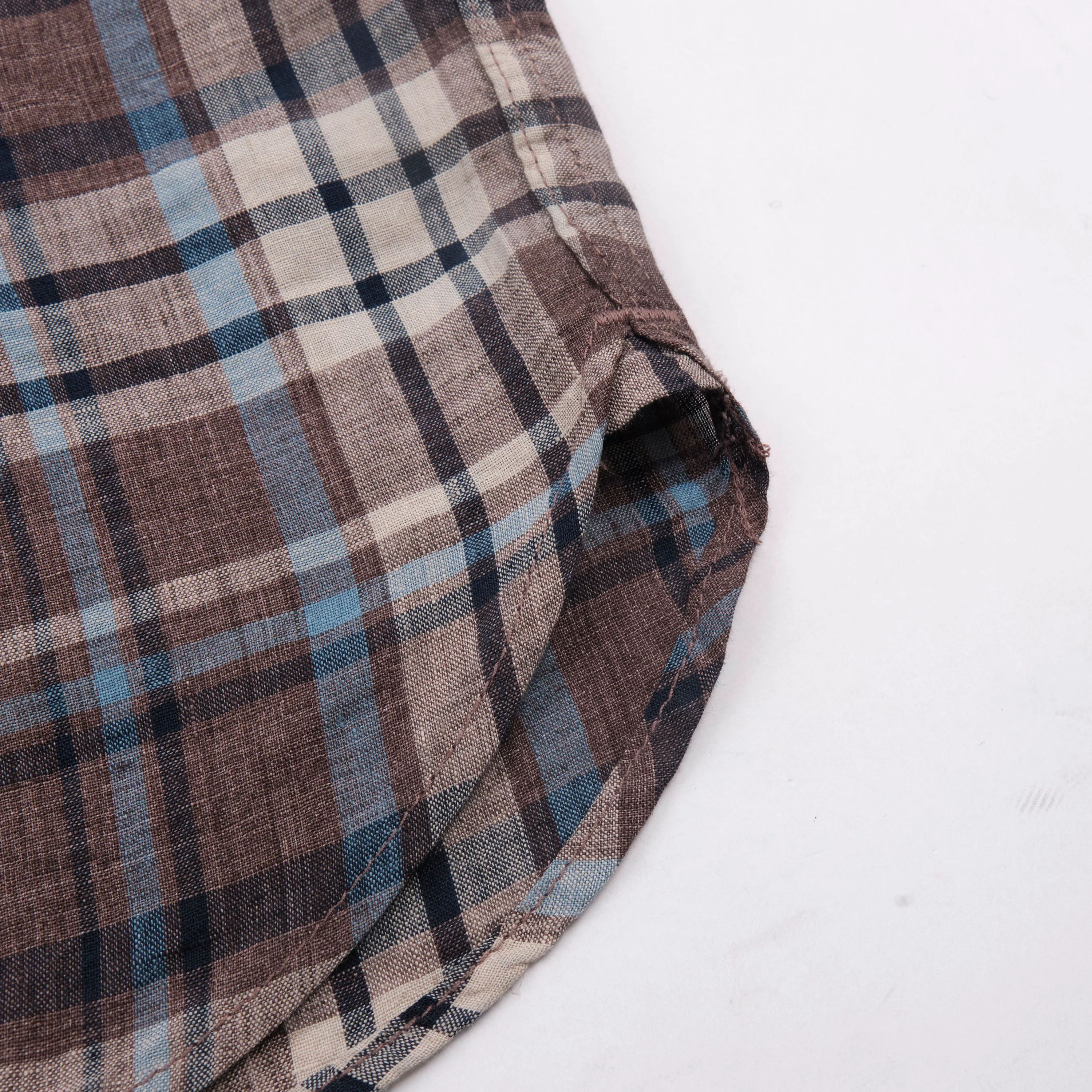 Western Scout Pheasant Brown Plaid - Image 9