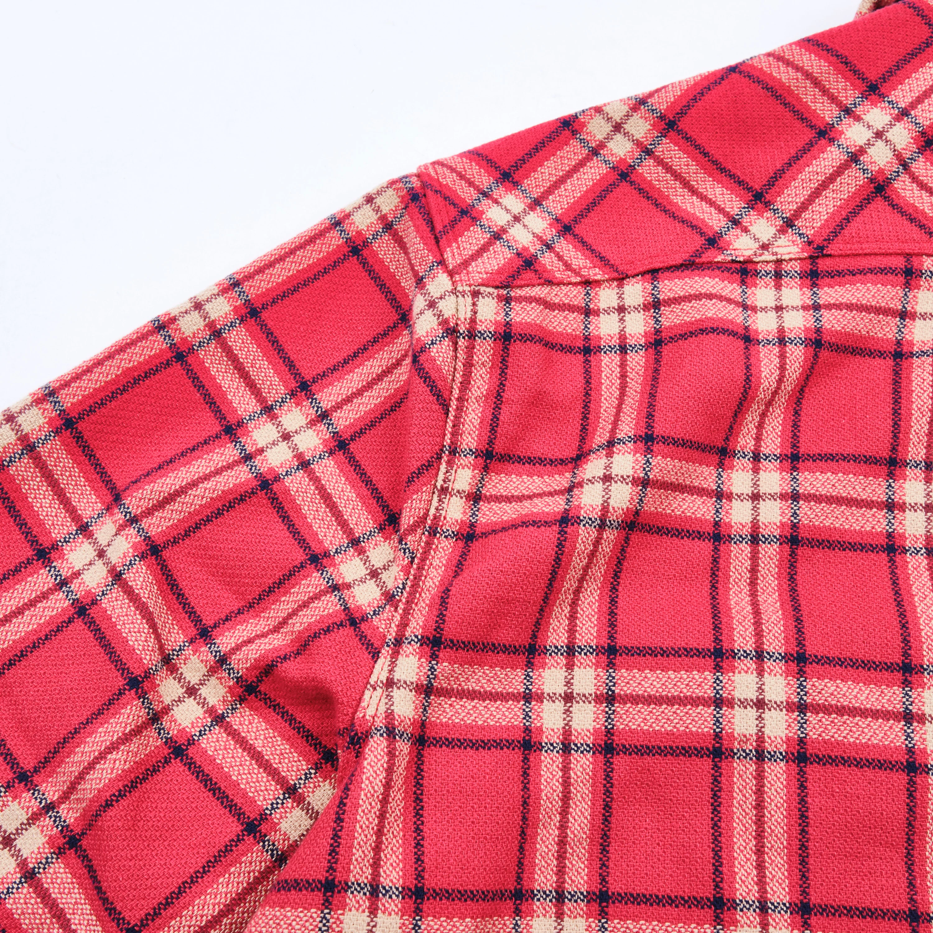 Western Scout Red Plaid - Image 11