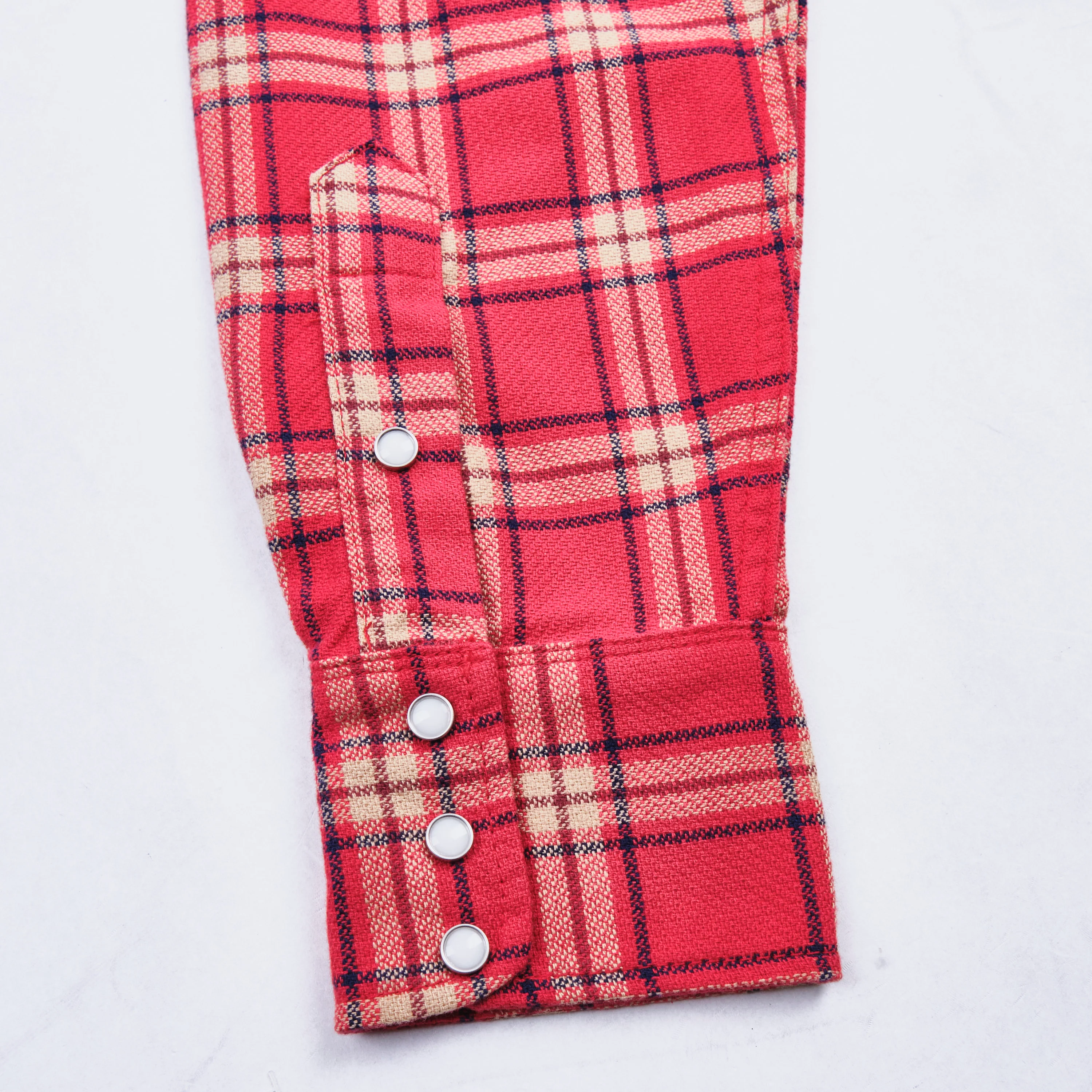 Western Scout Red Plaid - Image 12
