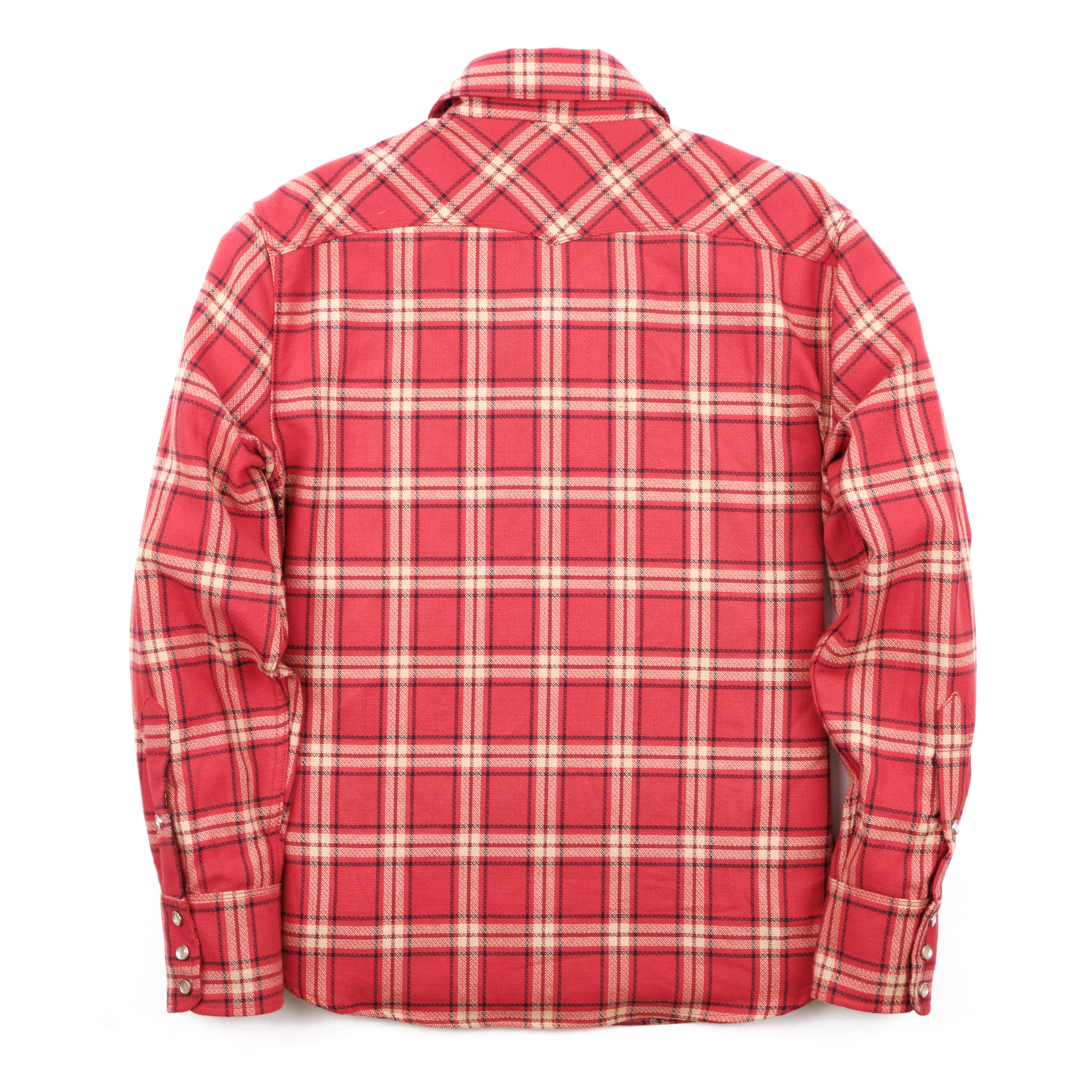 Western Scout Red Plaid - Image 13