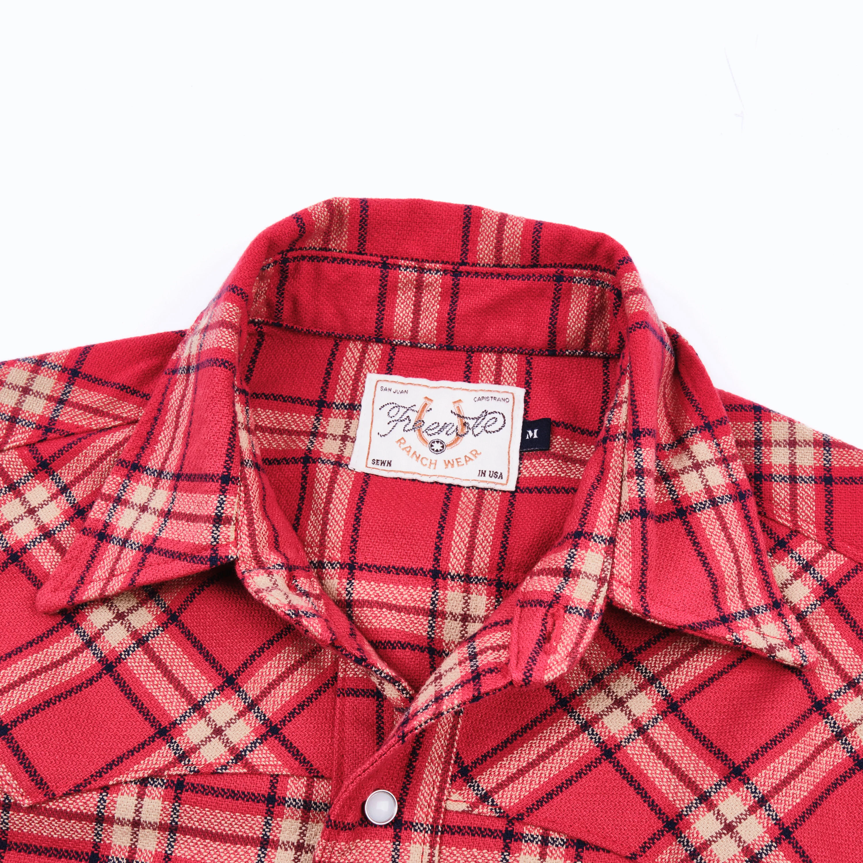 Western Scout Red Plaid - Image 4