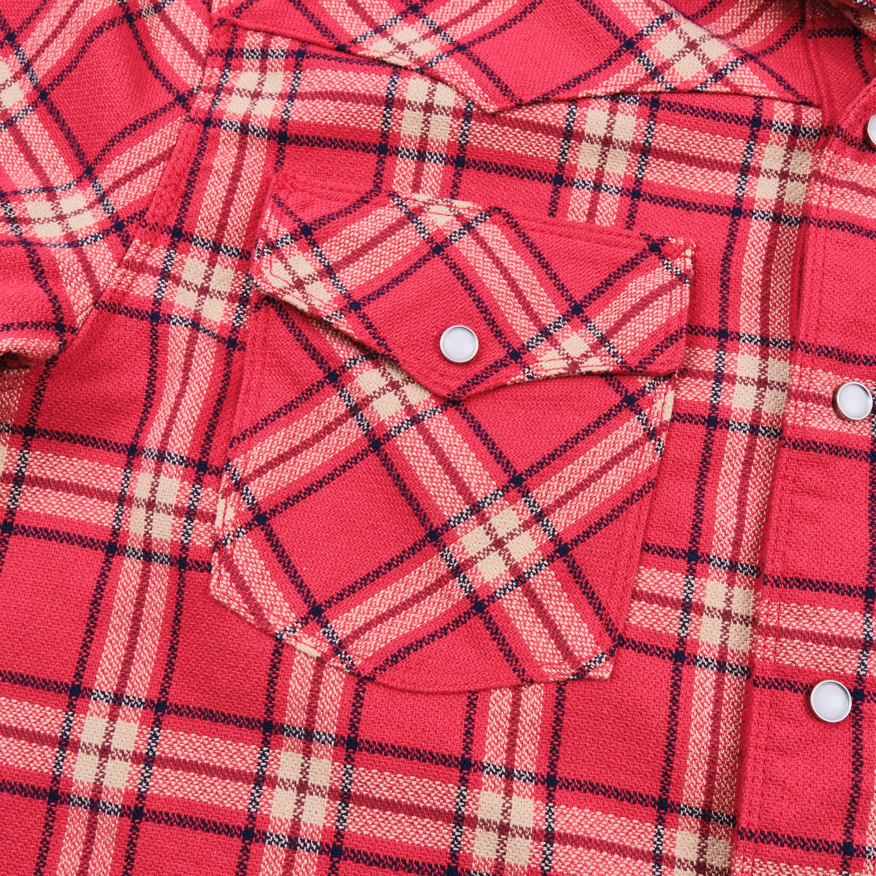 Western Scout Red Plaid - Image 5
