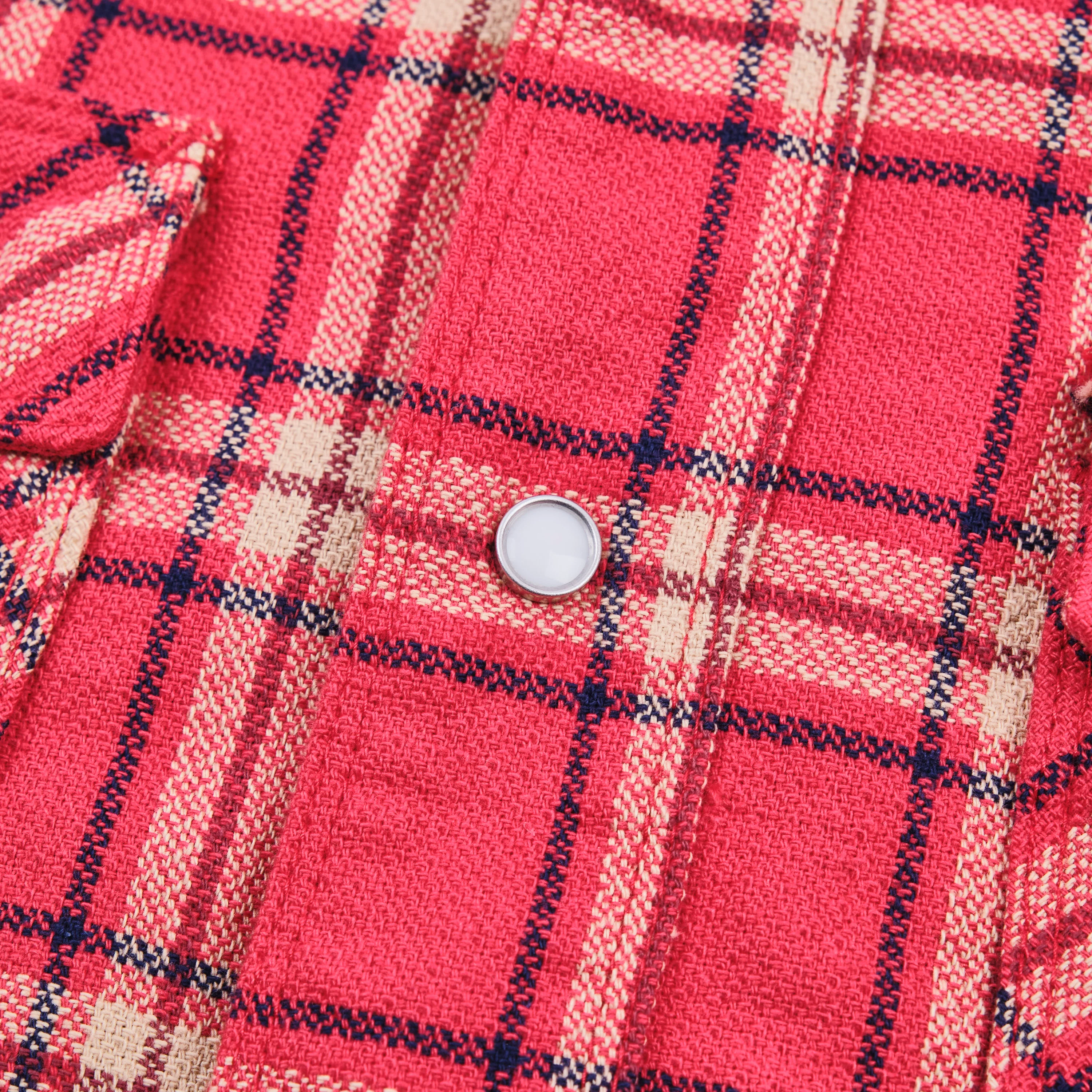 Western Scout Red Plaid - Image 7