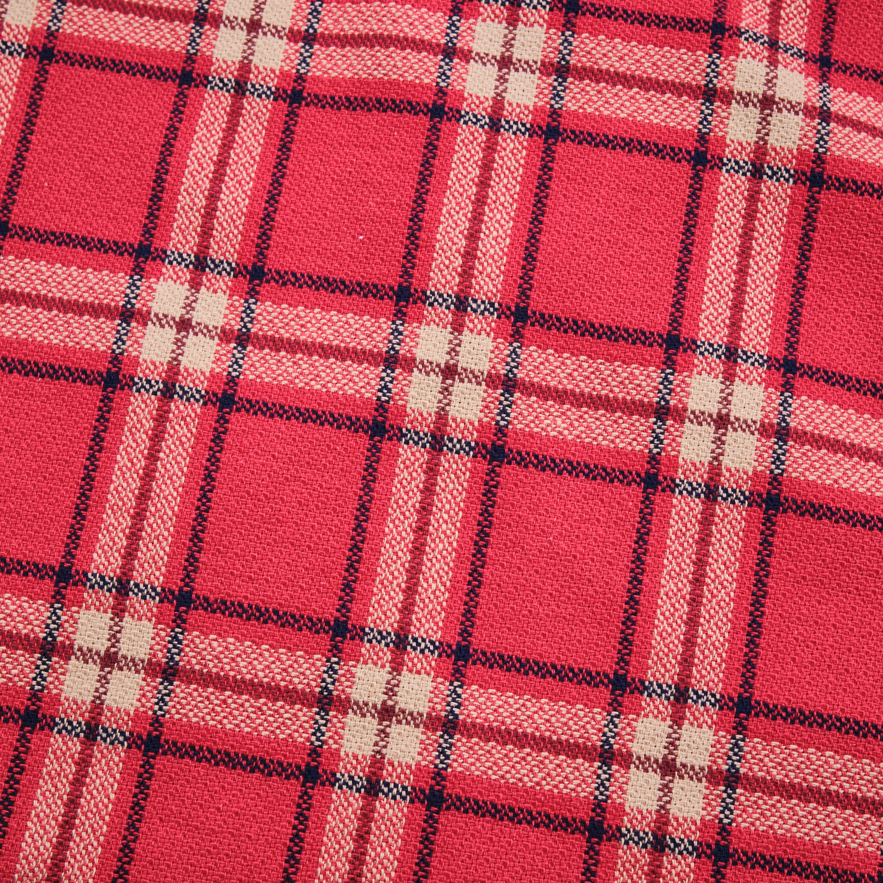 Western Scout Red Plaid - Image 8