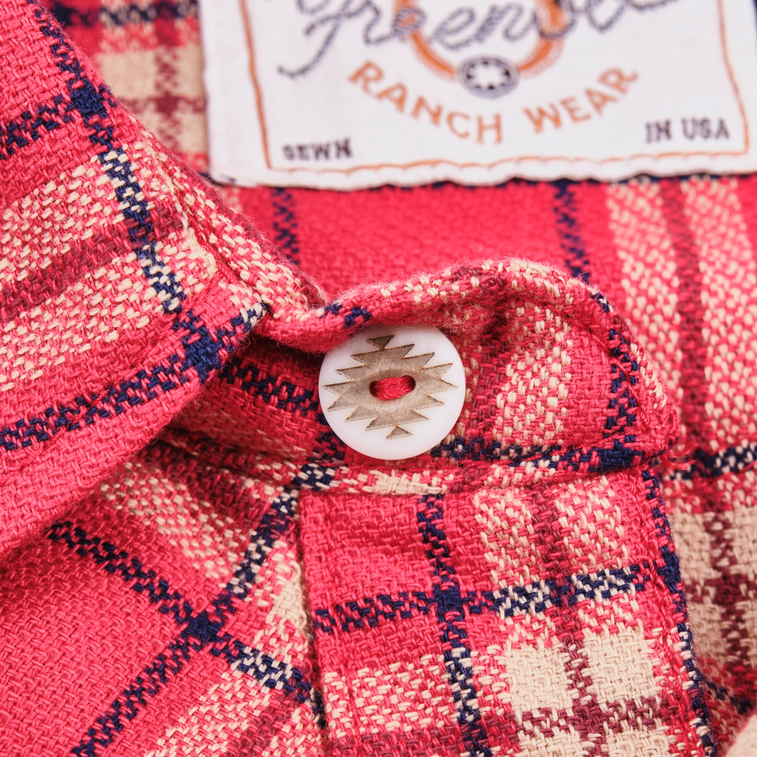 Western Scout Red Plaid - Image 9