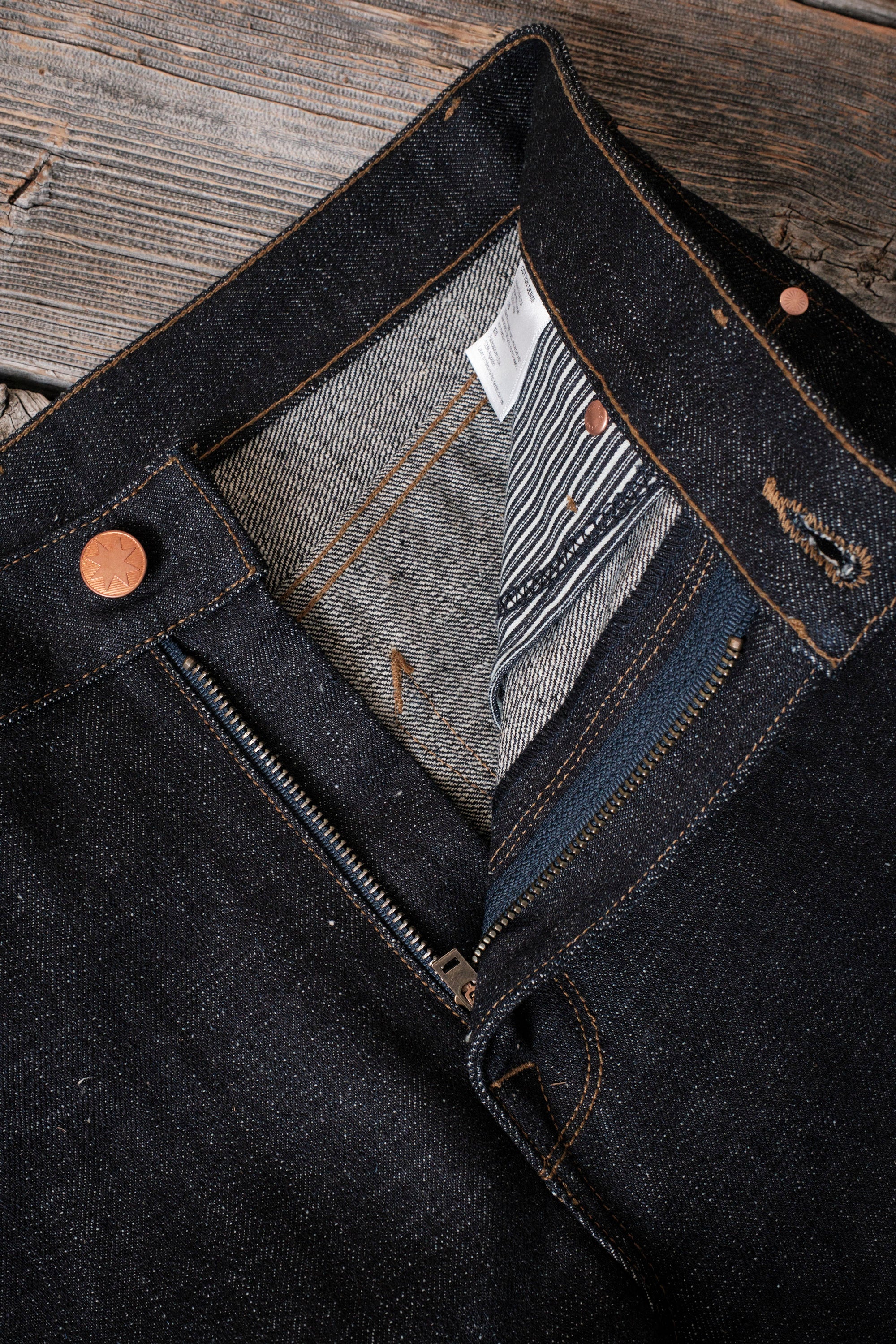 Wilkes Western 17 Ounce Indigo Denim - Image 10