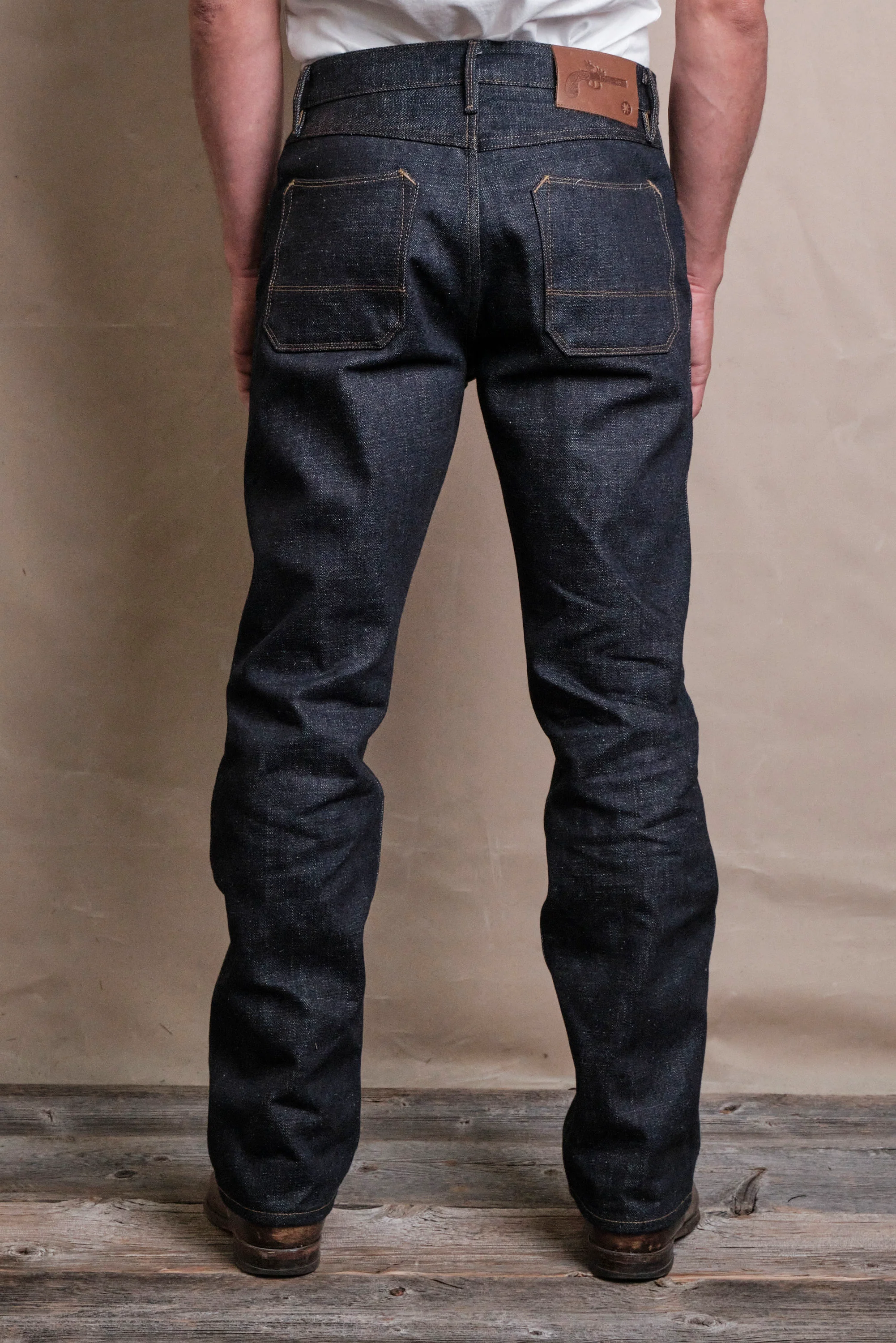 Wilkes Western 17 Ounce Indigo Denim - Image 5