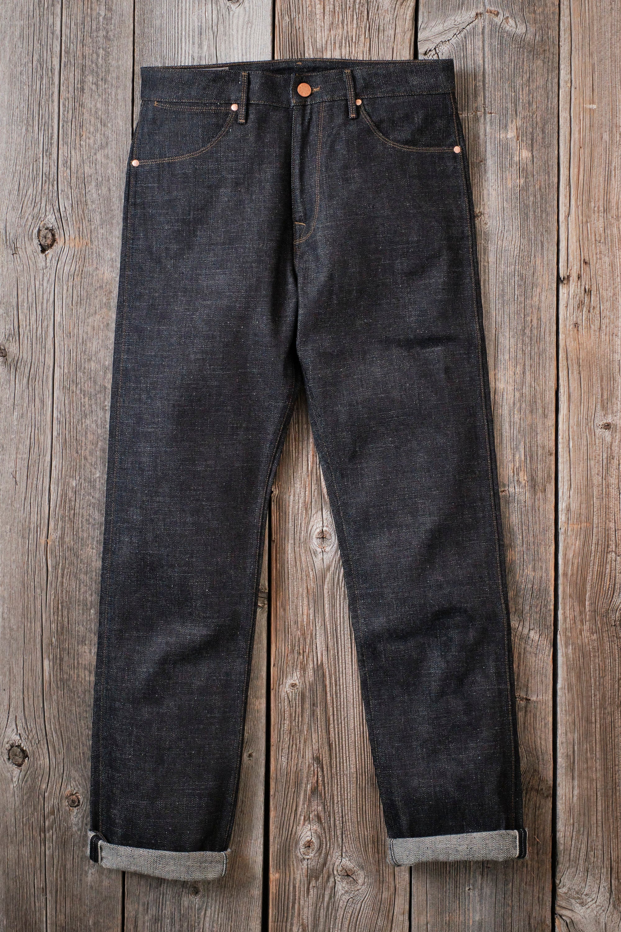 Wilkes Western 17 Ounce Indigo Denim - Image 6