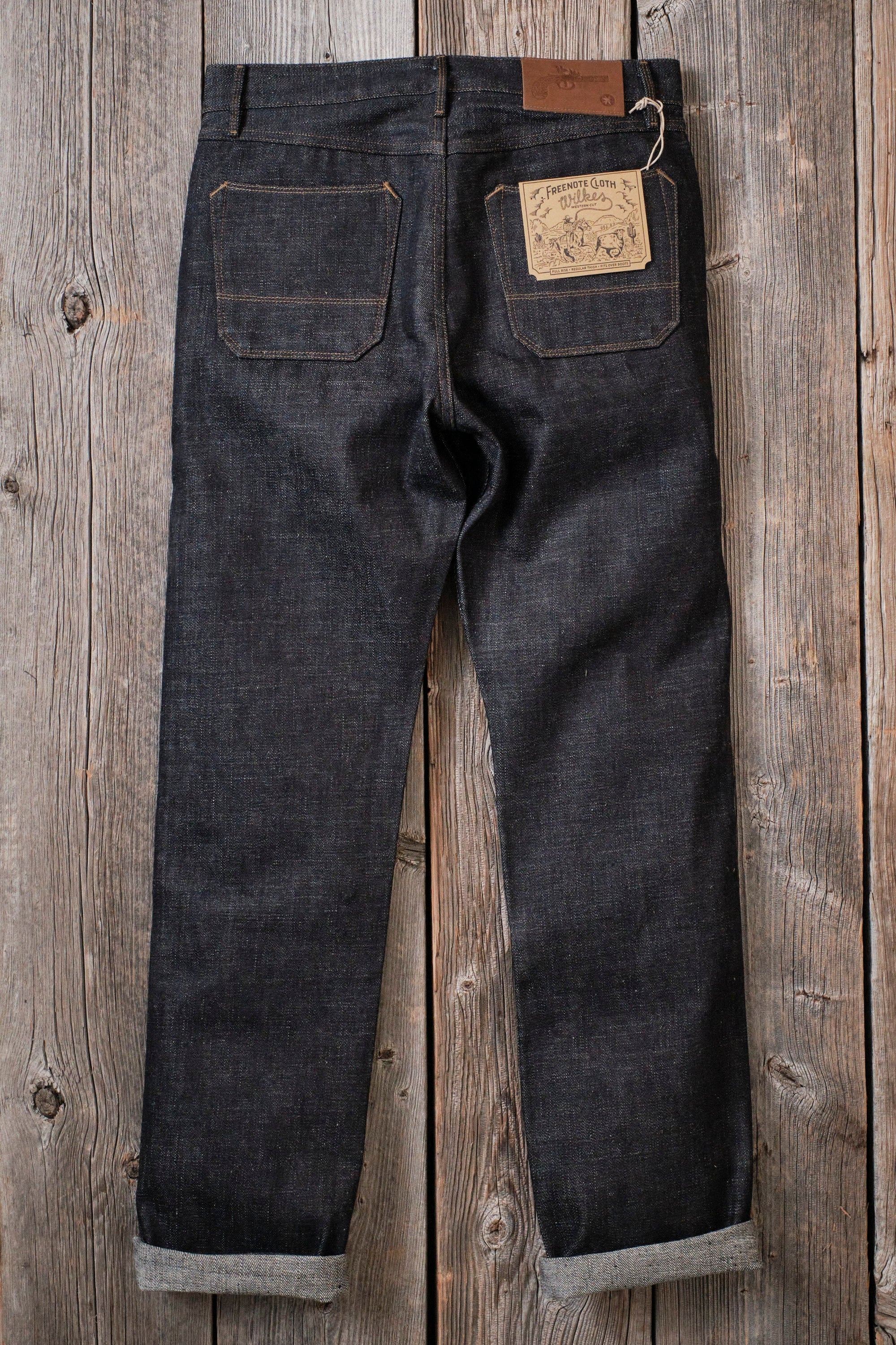 Wilkes Western 17 Ounce Indigo Denim - Image 7