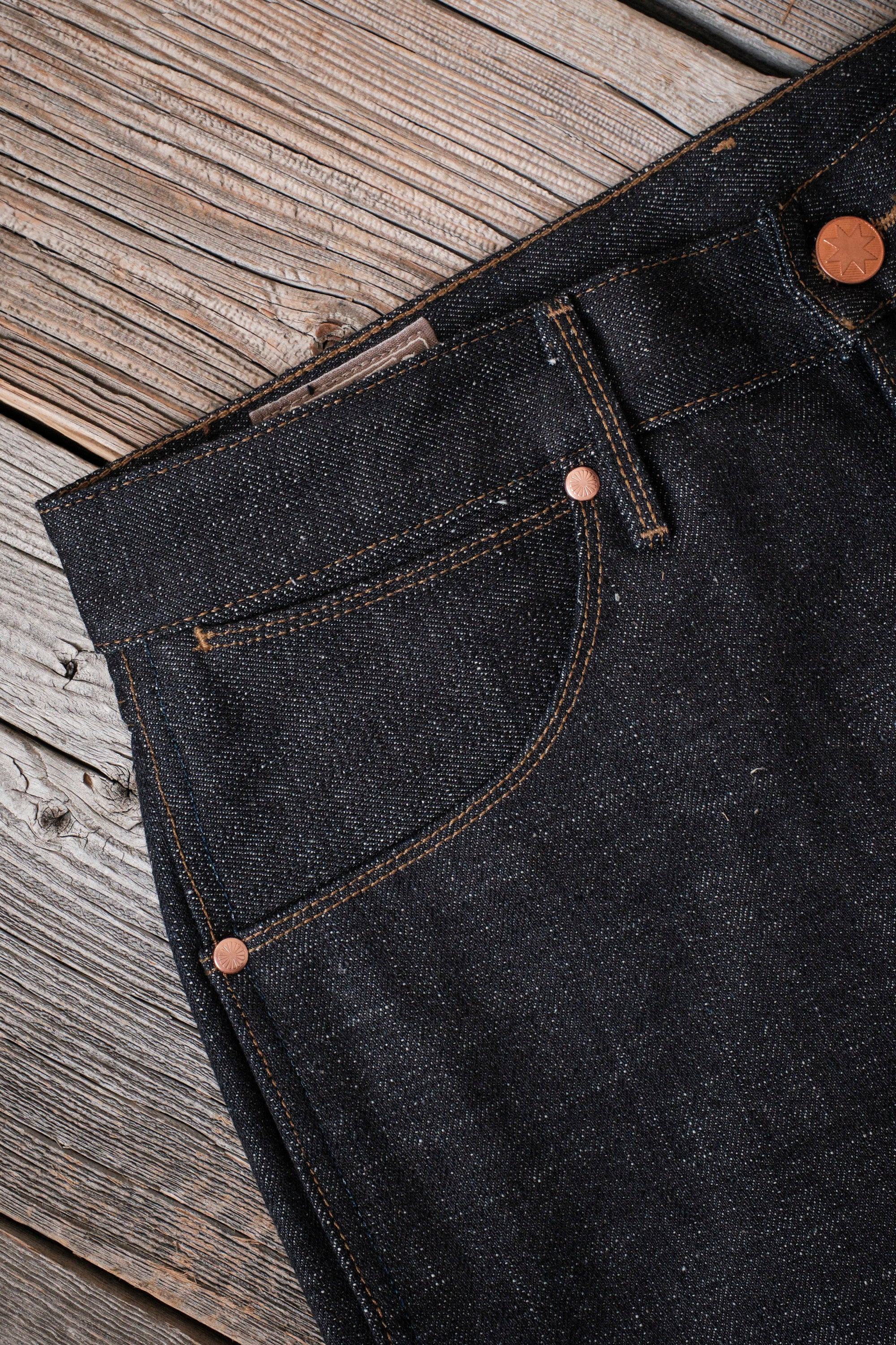 Wilkes Western 17 Ounce Indigo Denim - Image 9
